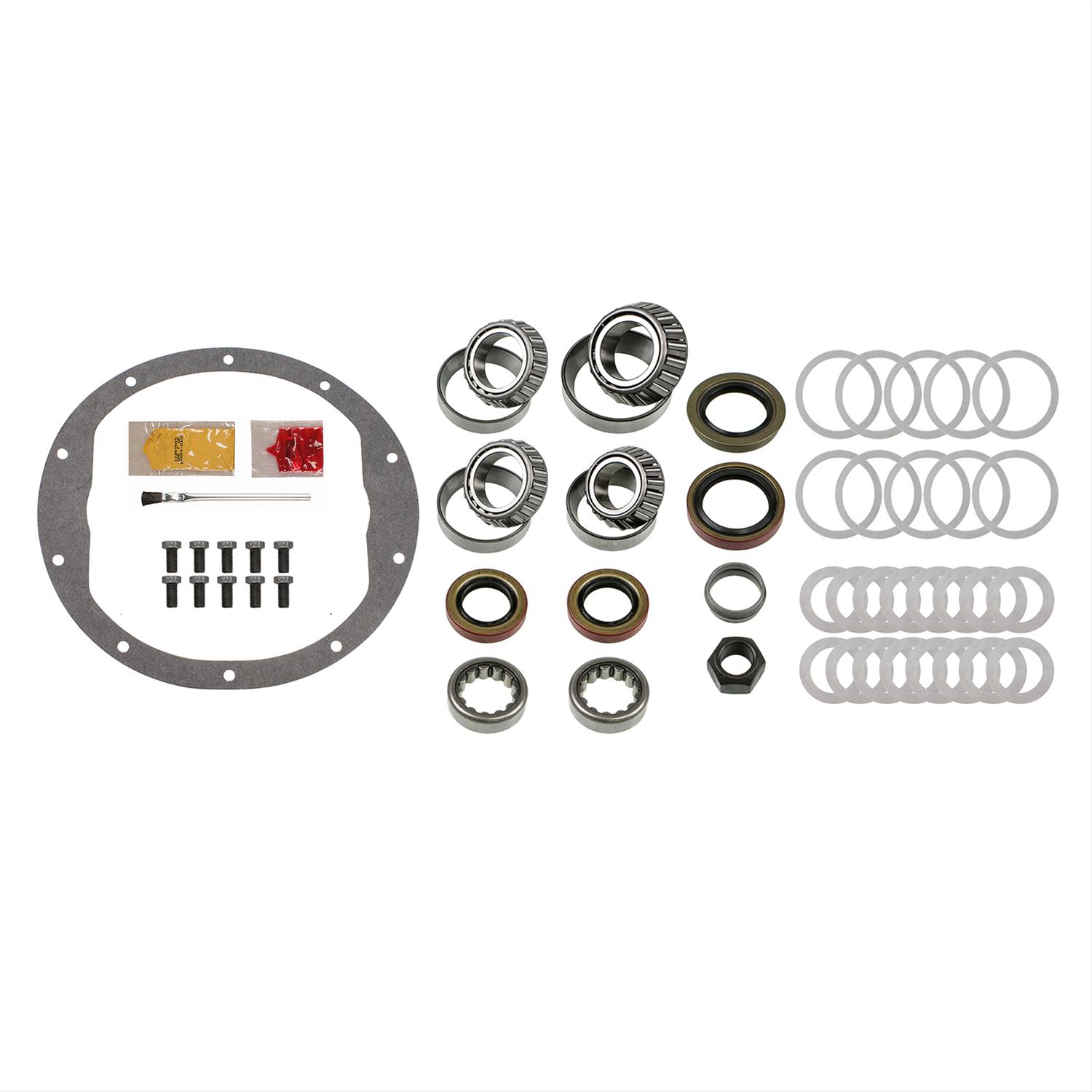 Motive Gear Super Ring and Pinion Installation Kits R10RSK Kit, Kit, GM, 8.5 in., Kit