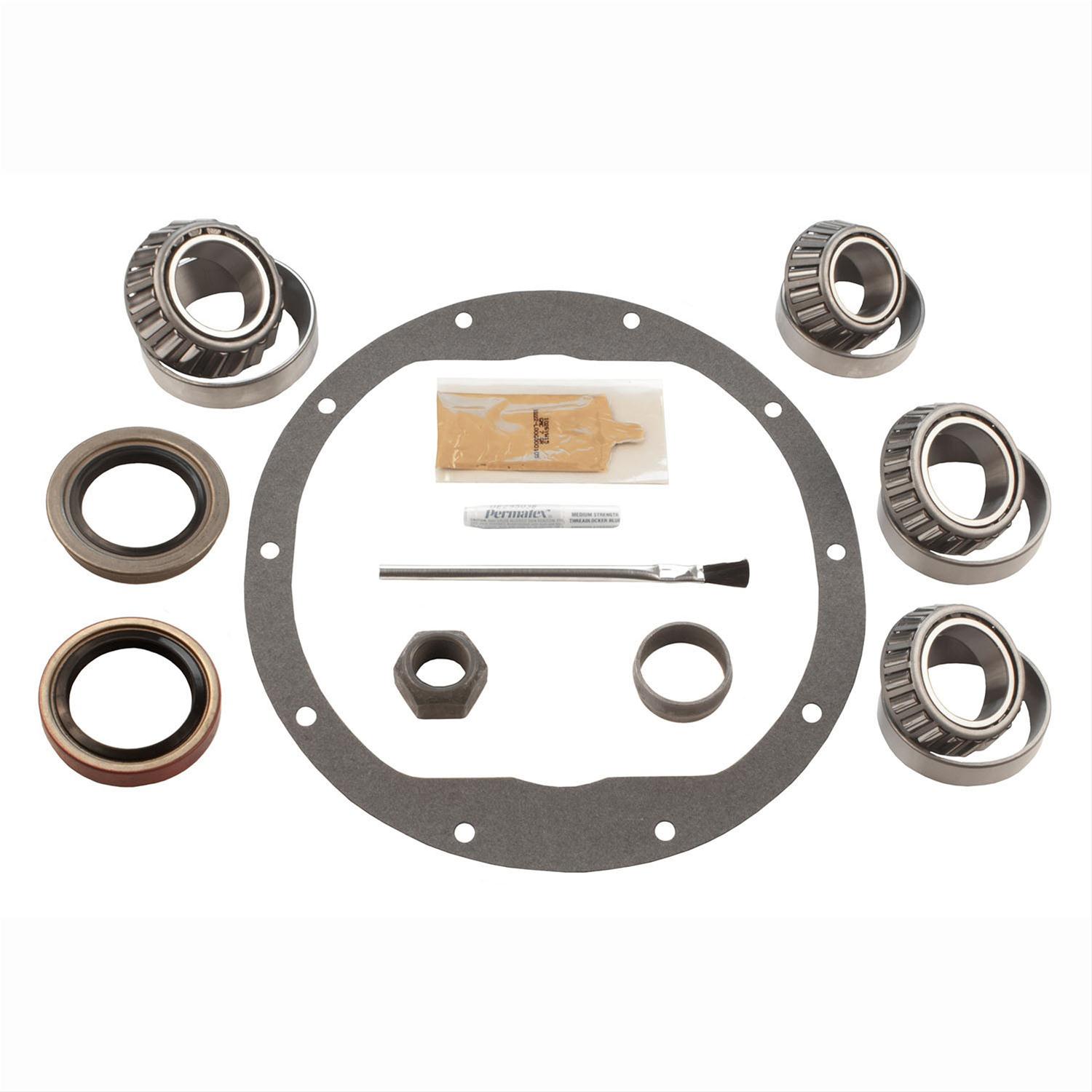 Motive Gear Basic Ring and Pinion Installation Kits R10RT Kit, Basic, GM 8.5 in., Front/Rear, Kit