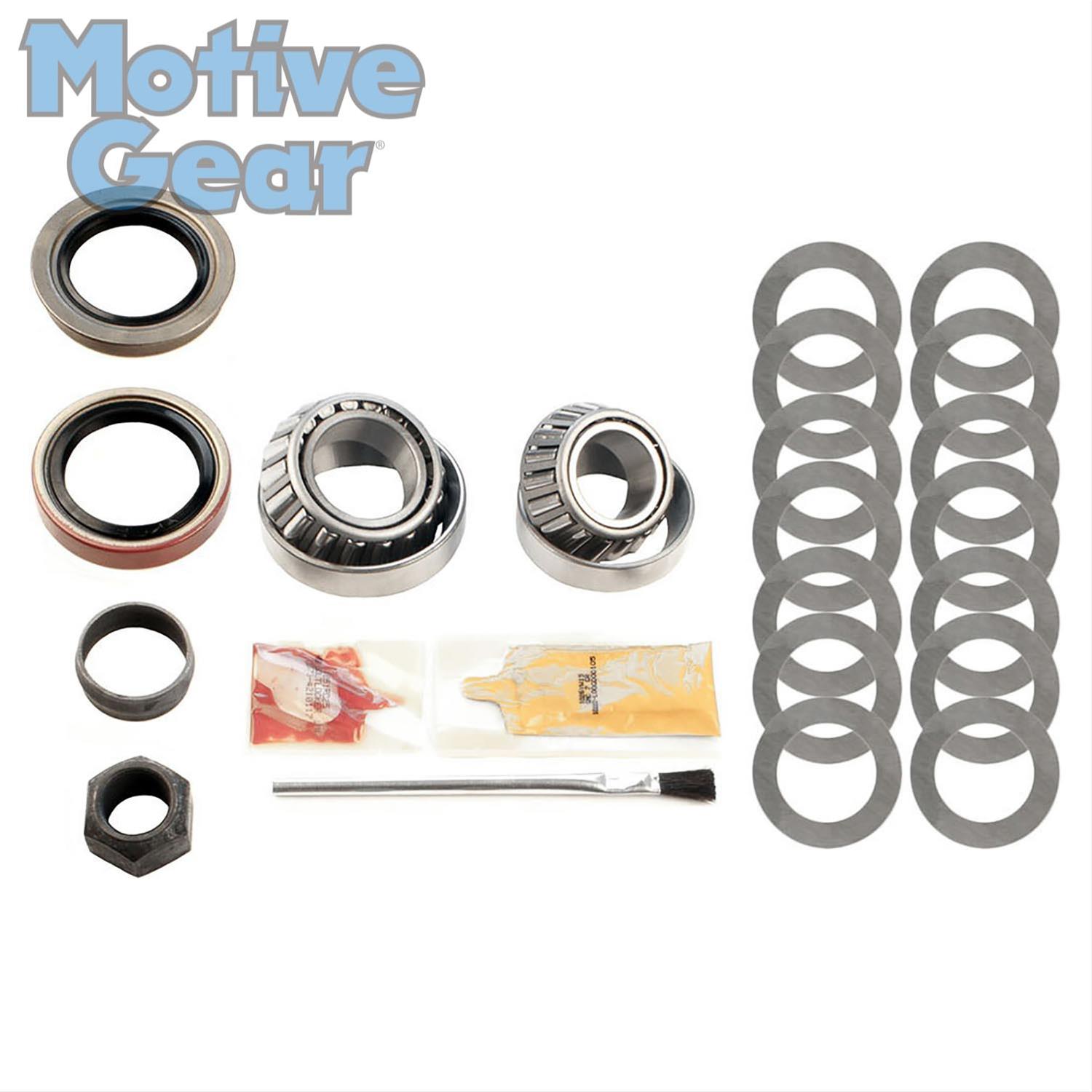 Motive Gear R10RTPK Motive Gear Basic Ring and Pinion Gear Installation