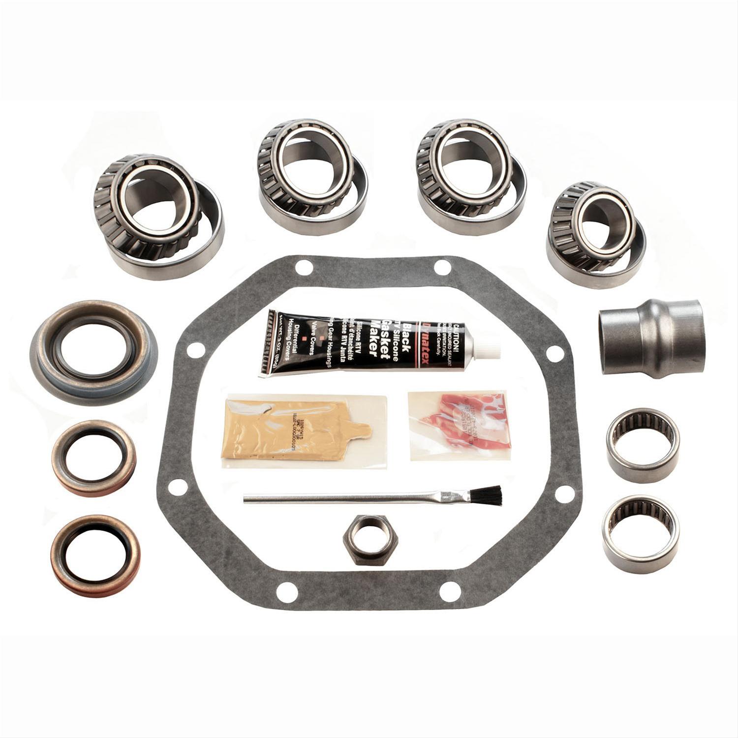 Motive Gear R10RVT Motive Gear Basic Ring and Pinion Gear Installation