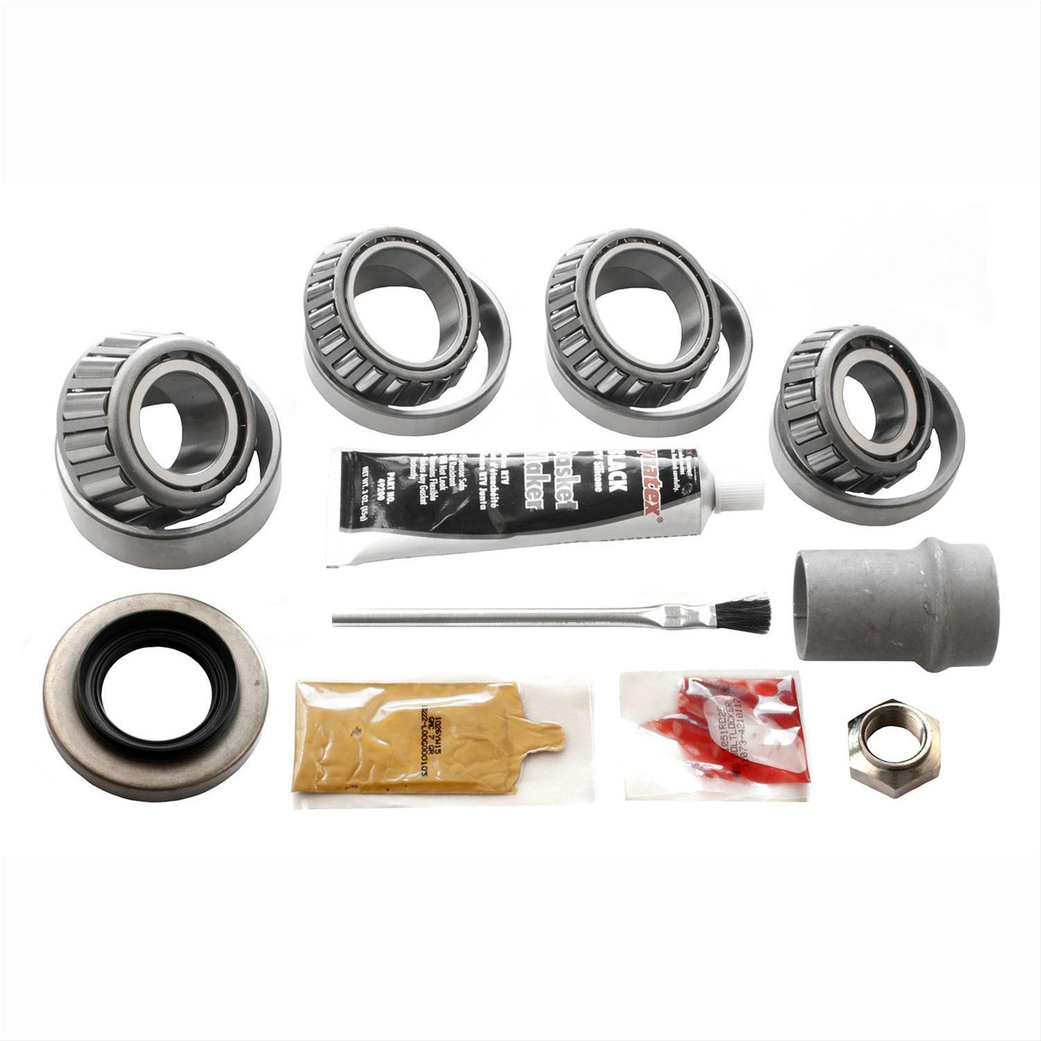 Motive Gear R11R Motive Gear Basic Ring and Pinion Gear Installation