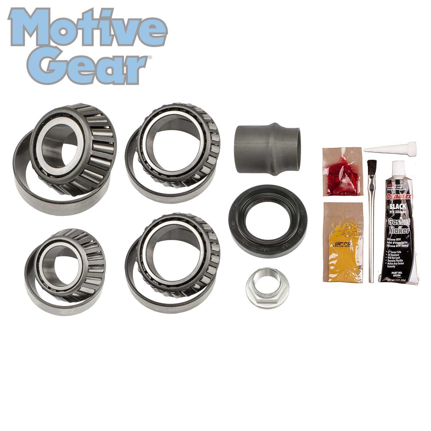 Motive Gear Differential Bearing Kits R11RTAC Ring and Pinion Installation Kit, Toyota 7.5 in./8.4 in., Kit