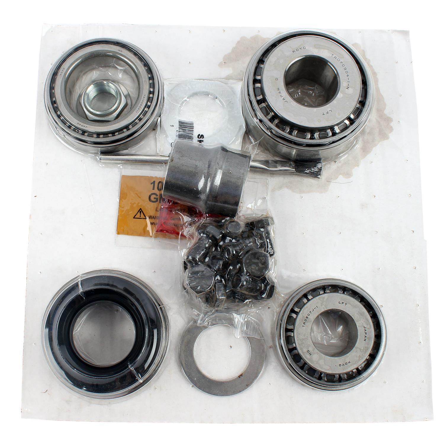 Motive Gear Differential Bearing Kits for 2003-2009 4RUNNER, GX470, 2007-2009 FJ CRUISER - R11RV6LMK Ring and Pinion Installation Kit, Toyota 8.0 in., Kit