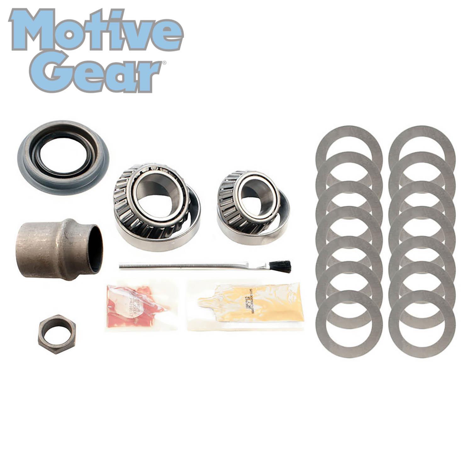 Motive Gear Differential Pinion Bearing Kits R12CRTPK Kit, GM 8.875 in. Car, Timken Bearings, Chevy, GMC, Kit
