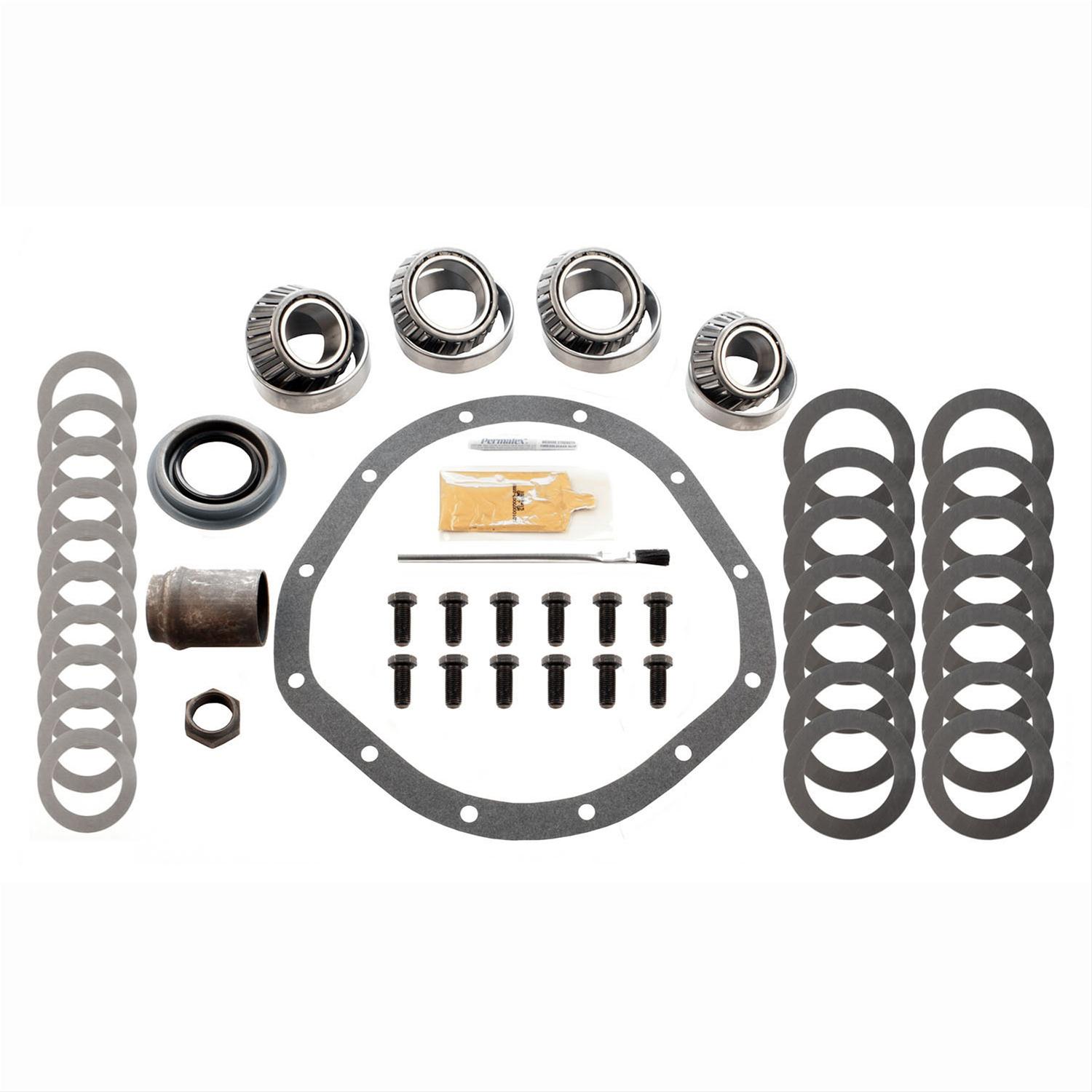 Motive Gear Master Ring and Pinion Installation Kits R12RMKT Kit, Kit, GM, 8.875 in., 30-Spline Pinion, Truck, Kit