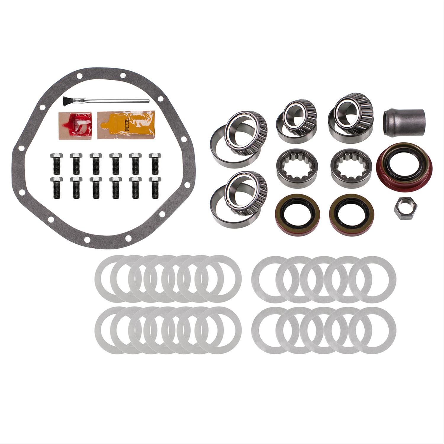 Motive Gear R12RSK Motive Gear Super Ring and Pinion Gear Installation