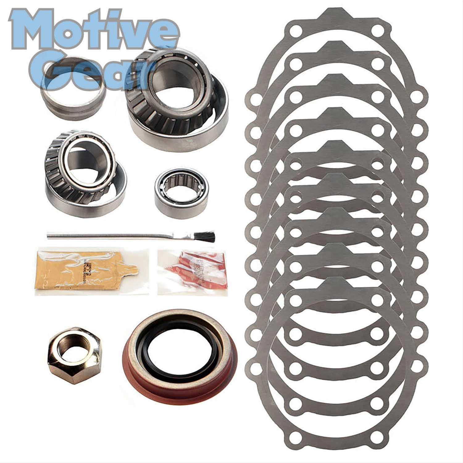 Motive Gear Basic Ring and Pinion Installation Kits R14RTPK Kit, Basic, GM 10.5 in. 14-Bolt, Rear, Kit