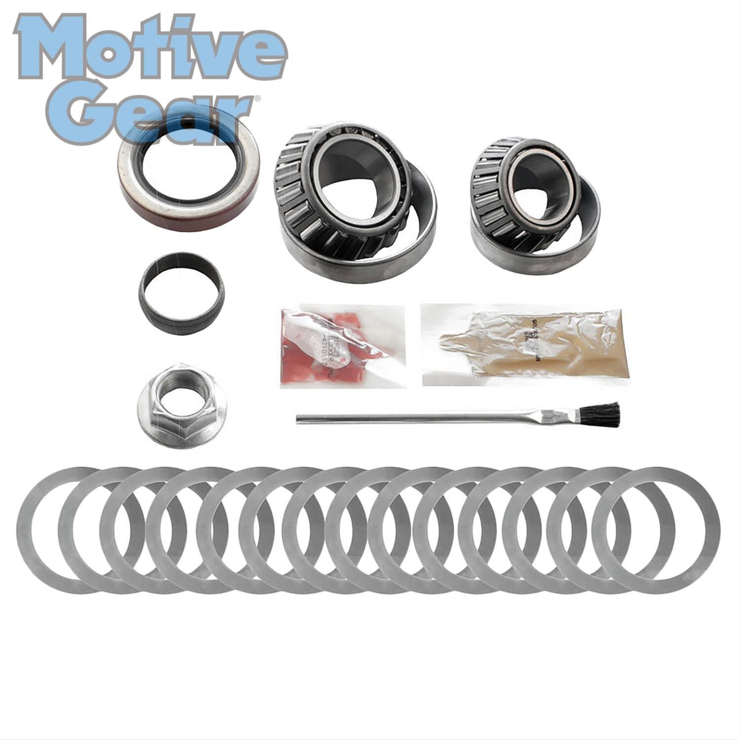 Motive Gear Basic Ring and Pinion Installation Kits R20RPK Kit, Basic, AMC Model 20, Front/Rear, Kit