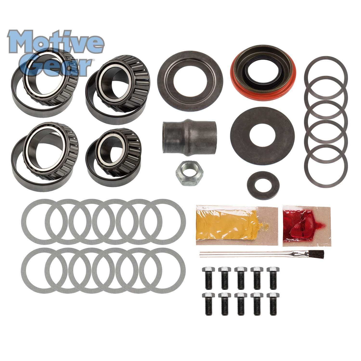 Motive Gear Differential Bearing Kits for 1997-2004 GRAND CHEROKEE, 1997-2006 WRANGLER - R30LRARBMK Ring and Pinion Installation Kit, Dana 30, Kit