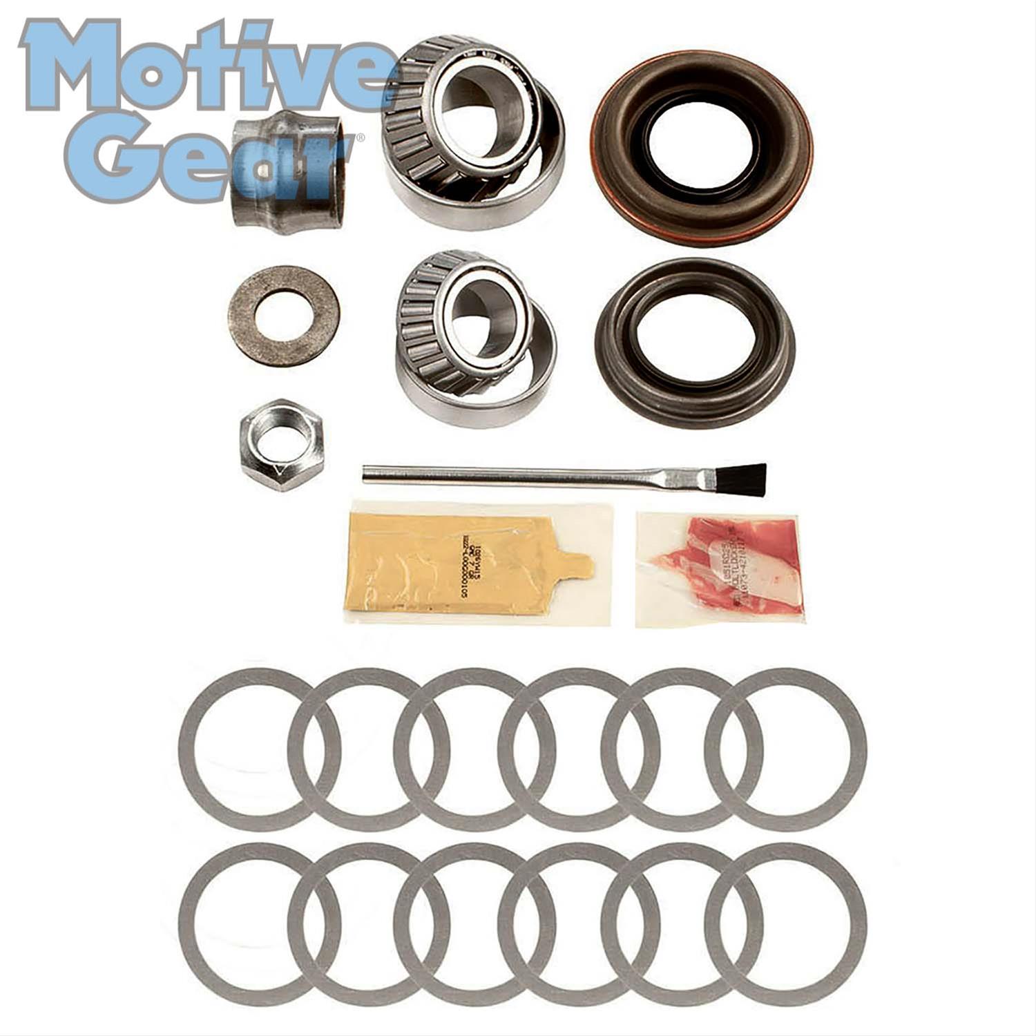 Motive Gear Differential Bearing Kits for 1997-2004 GRAND CHEROKEE, 1997-2006 WRANGLER - R30LRATPK Ring and Pinion Installation Kit, Dana 30, Kit