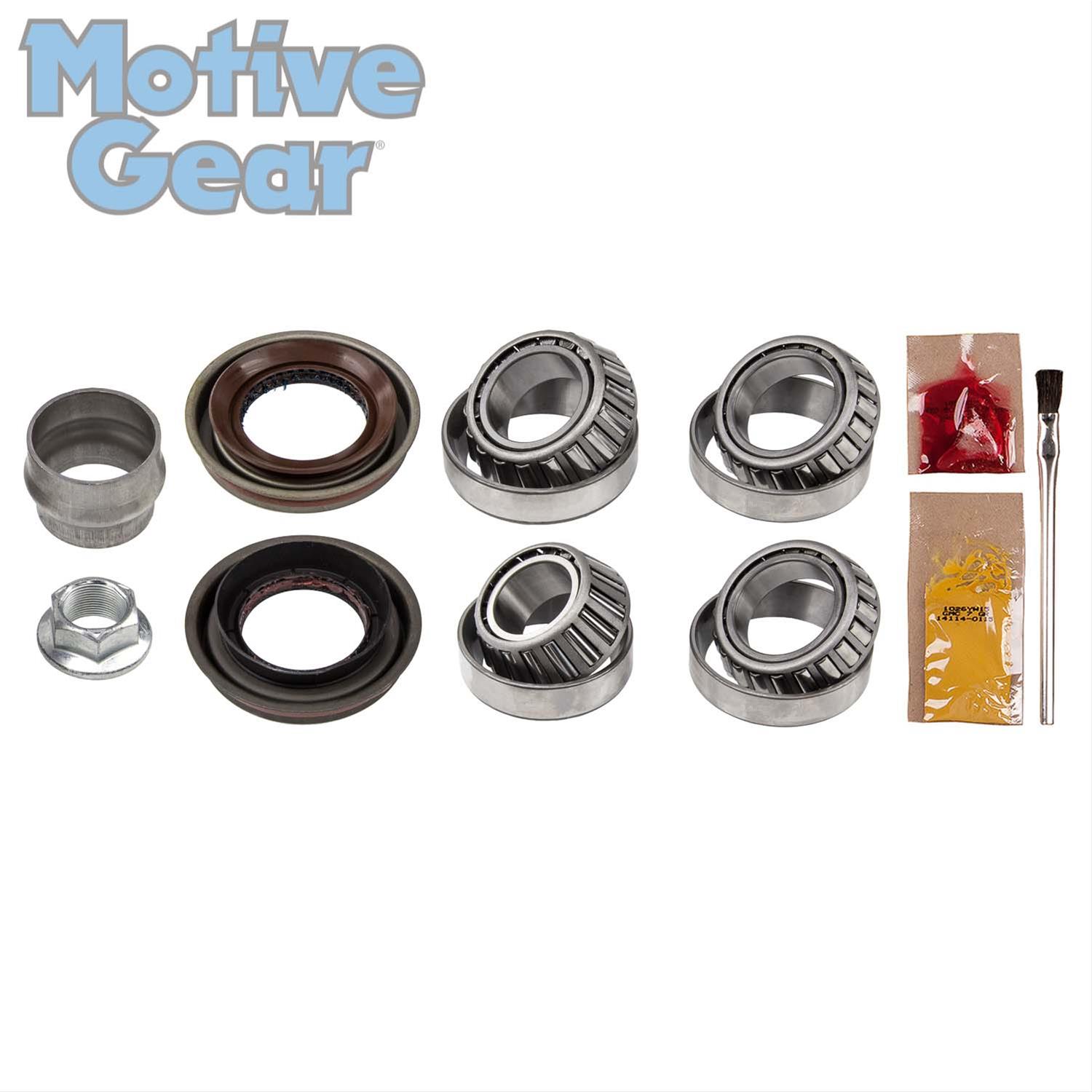 Motive Gear Basic Ring and Pinion Installation Kits for 2008-2012 LIBERTY, 2007-2011 NITRO, 2007-2018 WRANGLER - R30RJK Kit, Basic, Dana 30, Jeep, Front, Kit