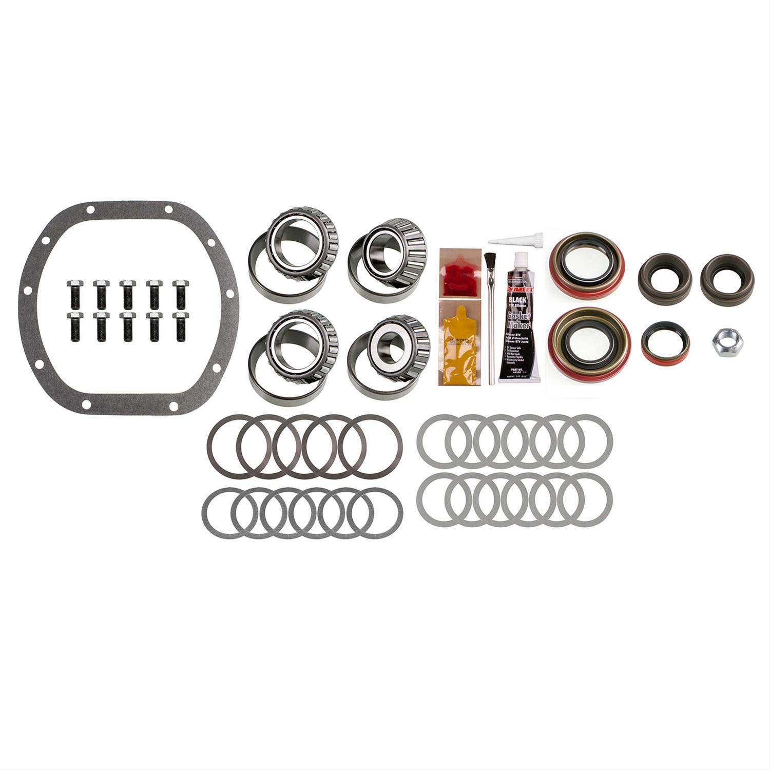 Motive Gear Master Ring and Pinion Installation Kits R30RMK Kit, Kit, Dana 30, 26-Spline Pinion, Kit