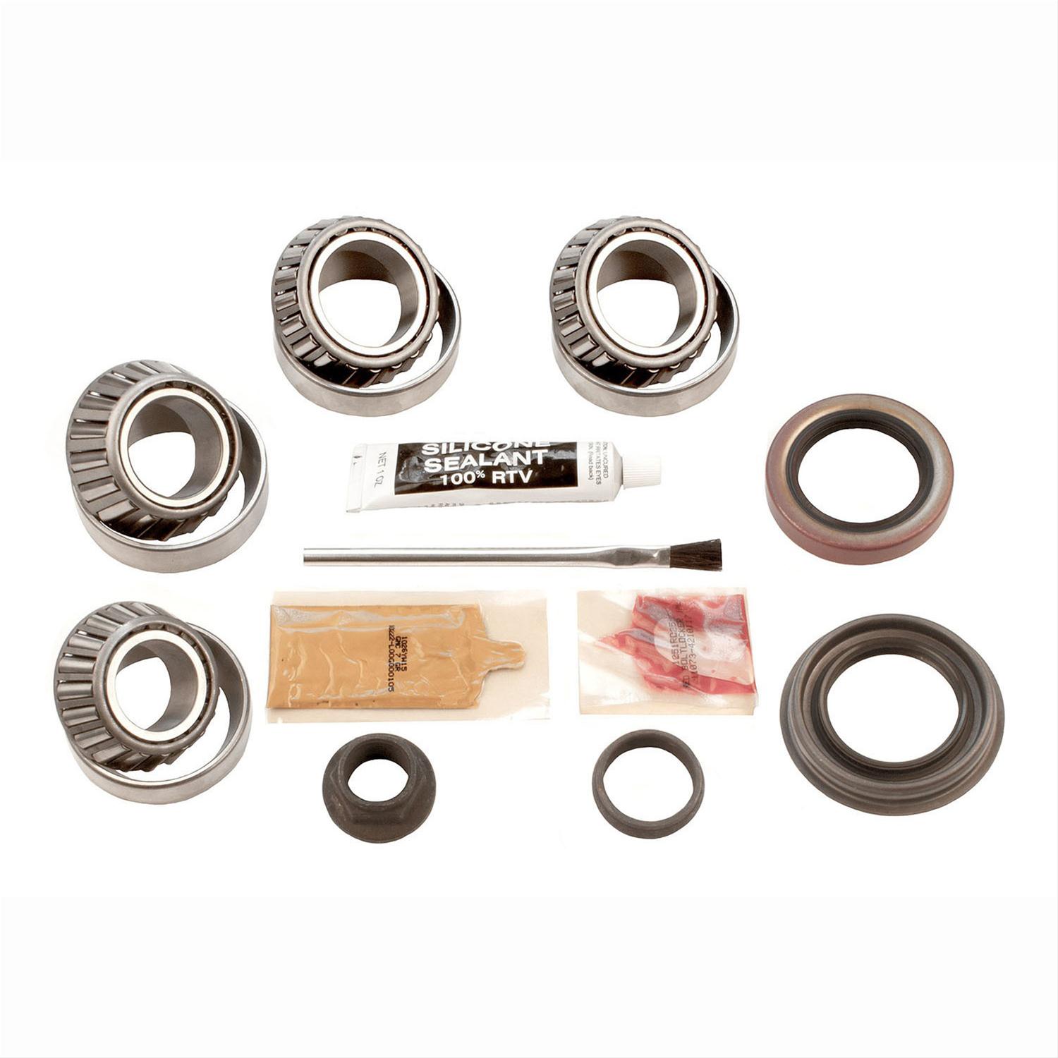 Motive Gear R35FRT Motive Gear Basic Ring and Pinion Gear Installation