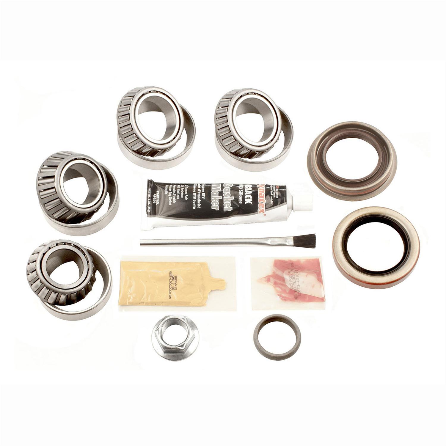 Motive Gear Basic Ring and Pinion Installation Kits R35JR Kit, Basic, Dana 35, Front/Rear, Kit