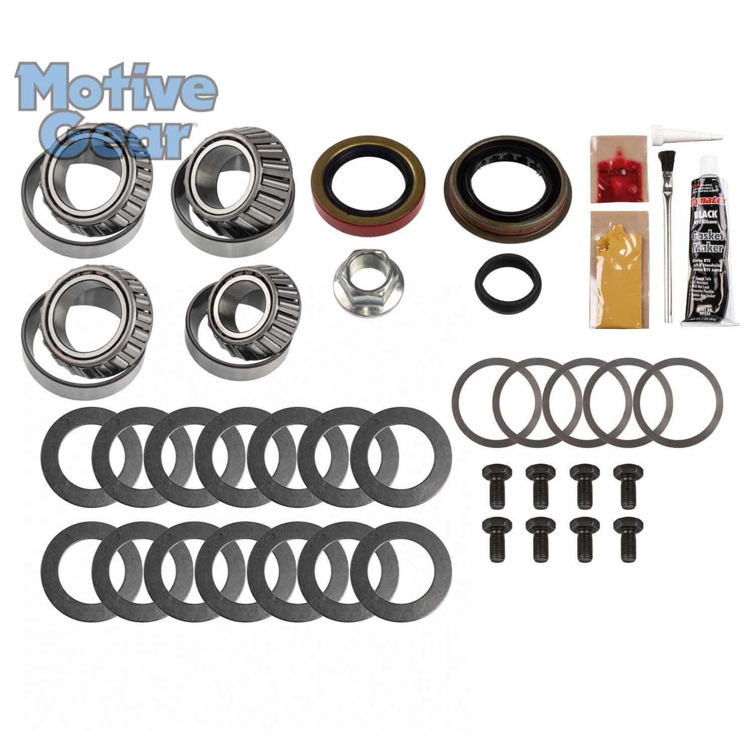 Motive Gear Differential Bearing Kits for 2001 CHEROKEE, 2001-2006 WRANGLER - R35JRLMKT Ring and Pinion Installation Kit, Dana 35, Kit