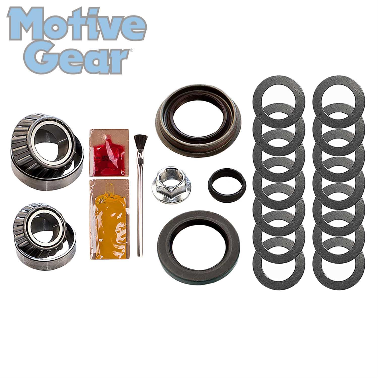 Motive Gear Basic Ring and Pinion Installation Kits R35JRPK Kit, Basic, Dana 35, Front/Rear, Kit
