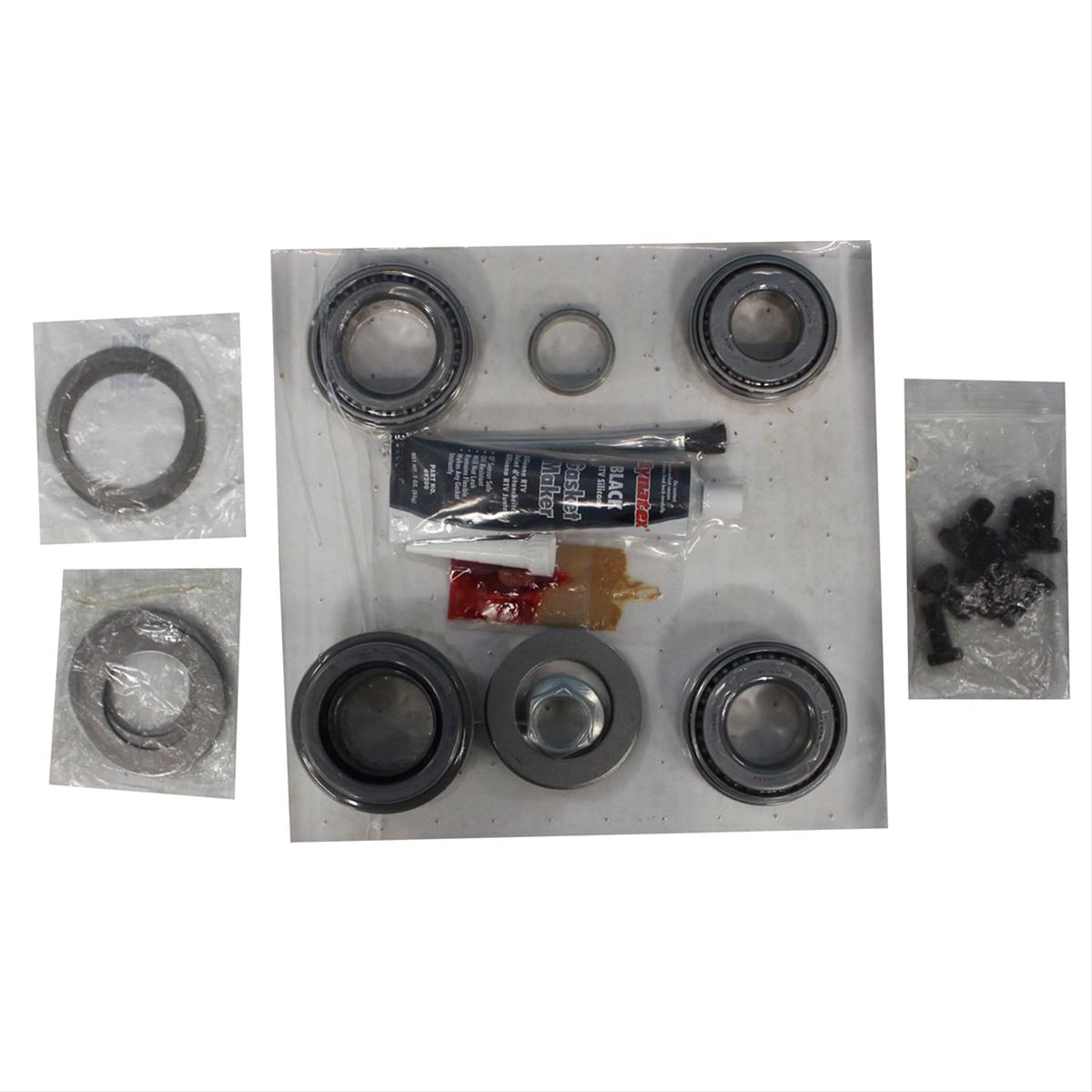 Motive Gear Master Ring and Pinion Installation Kits for 1999-2004 GRAND CHEROKEE, 2002-2003 LIBERTY - R35RWMK Kit, Master, Dana 35, Rear, Kit thumbnail 2