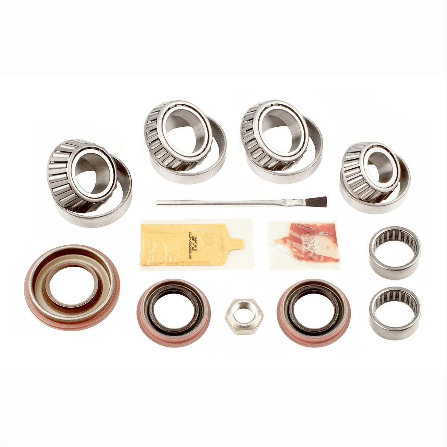 Motive Gear R36RICA Motive Gear Basic Ring and Pinion Gear Installation