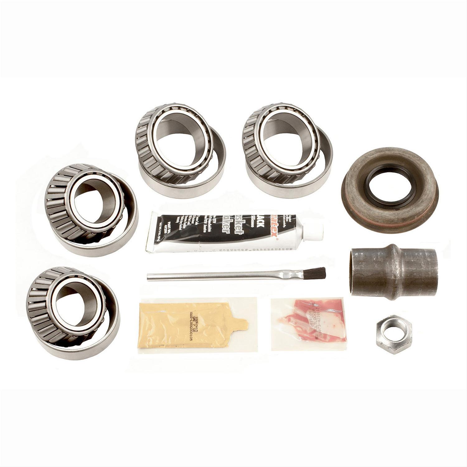 Motive Gear Basic Ring and Pinion Installation Kits R50RL Kit, Basic, Dana 50, Front, Kit