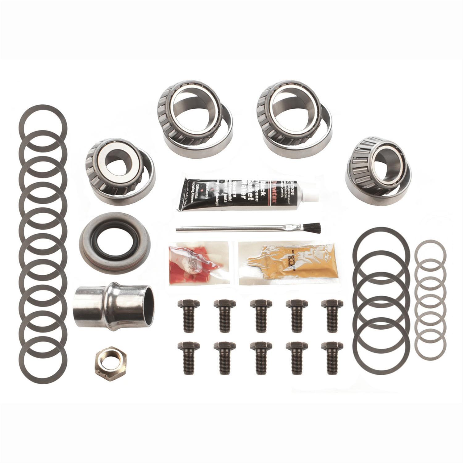 Motive Gear Master Ring and Pinion Installation Kits for 1986-1996 F-250, 1980-1997 F-350 - R50RMK Kit, Master, Dana 50 IFS, Front, Kit