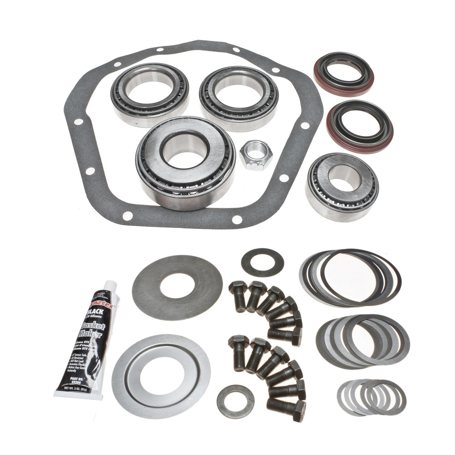 Motive Gear Master Ring and Pinion Installation Kits R70RMK Kit, Kit, Dana 70, Kit