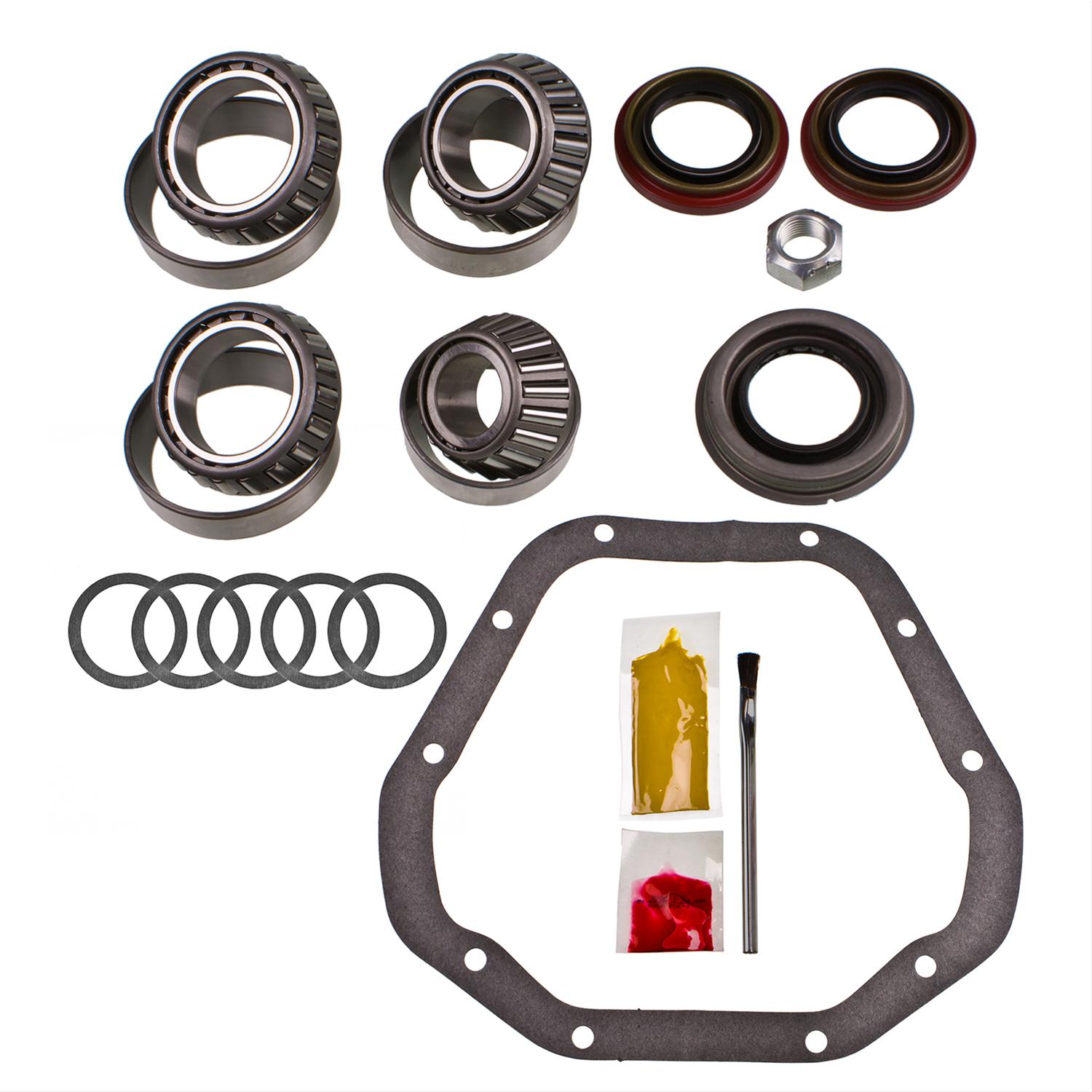 Motive Gear R70URT Motive Gear Basic Ring and Pinion Gear Installation
