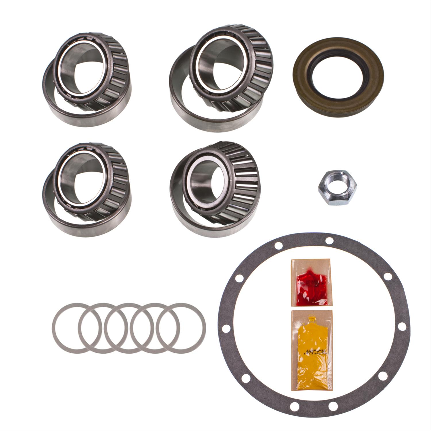 Motive Gear R8.75ER Motive Gear Basic Ring and Pinion Gear Installation Kits Summit Racing