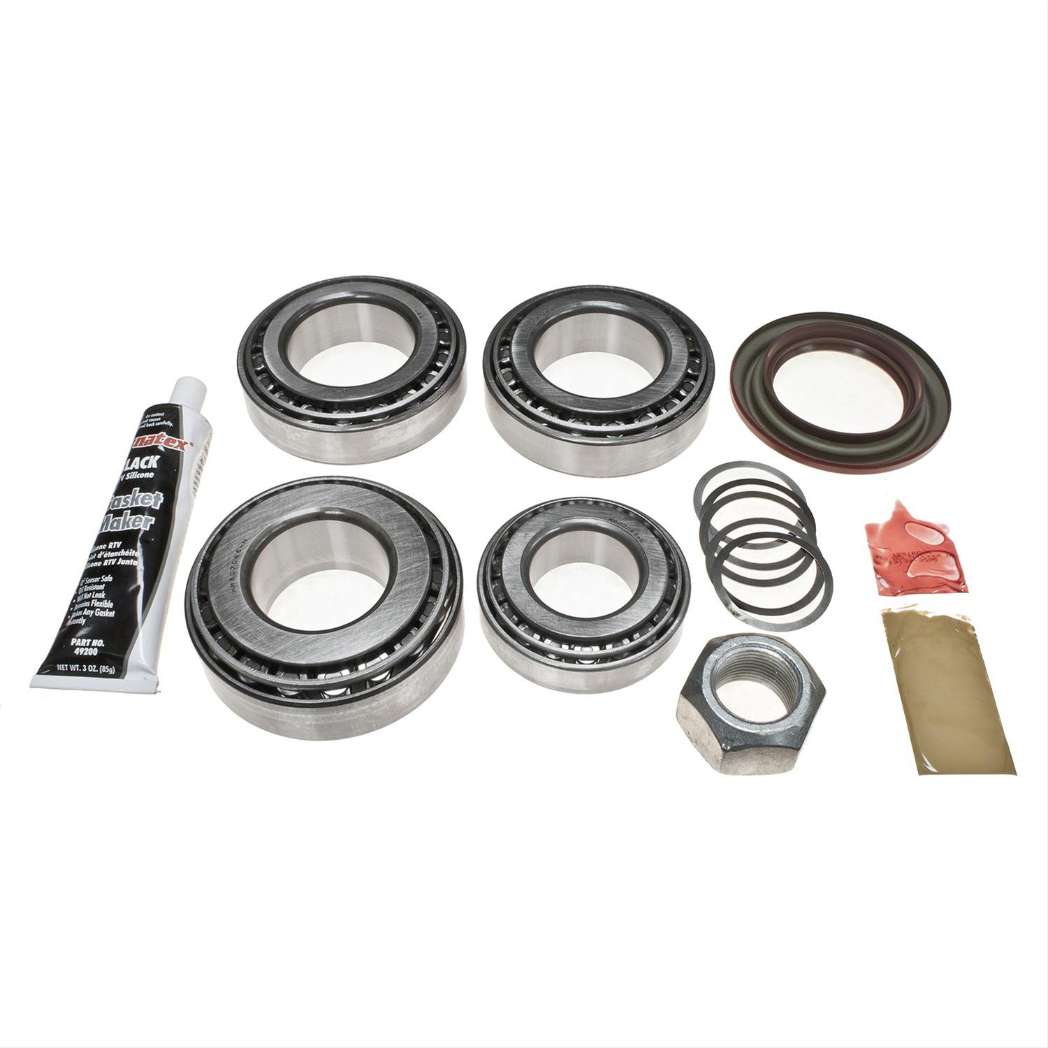 Motive Gear Basic Ring and Pinion Installation Kits R8.0R Kit, Basic, GM 7.75 IRS, Rear, Pontiac, Kit
