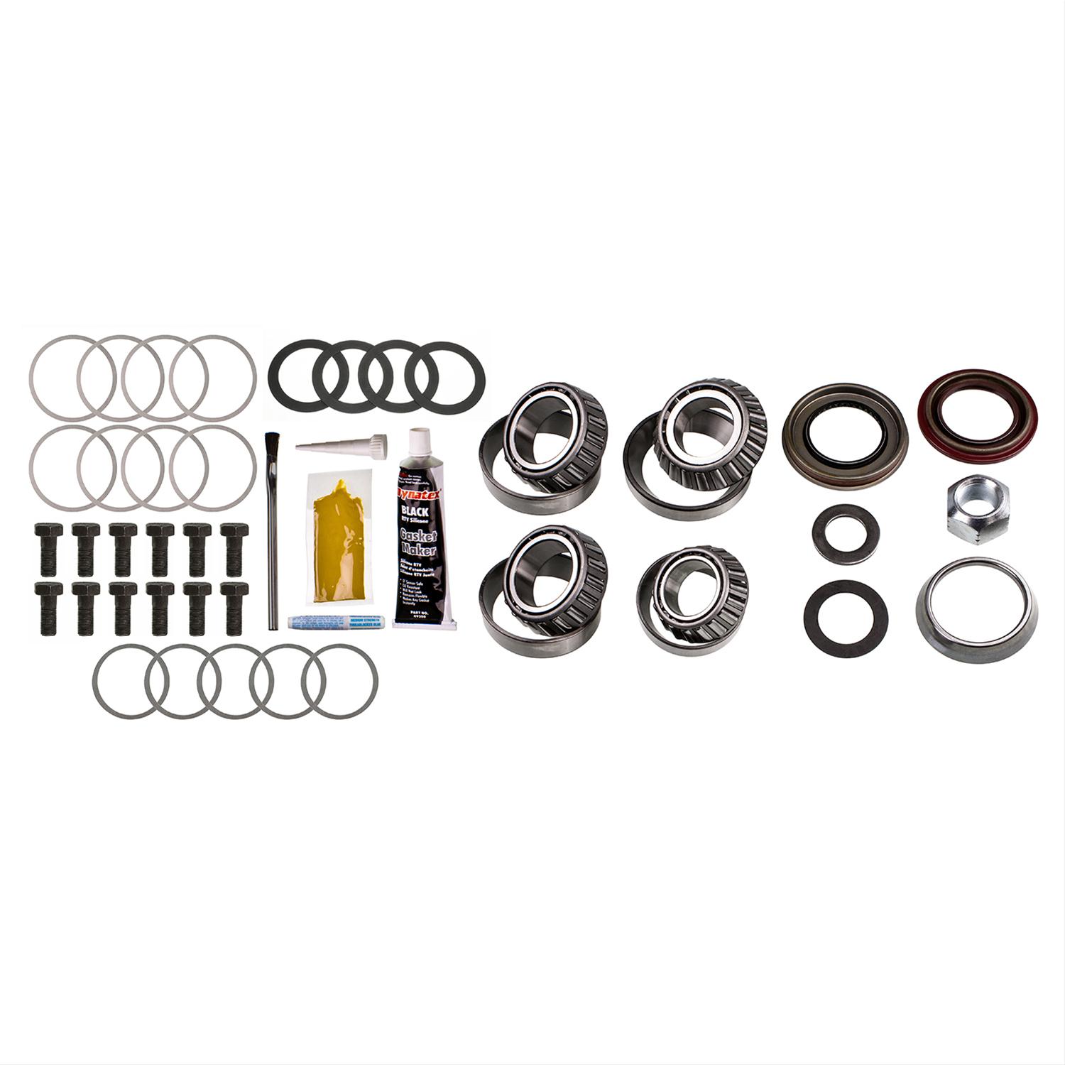 Motive Gear Master Ring and Pinion Installation Kits R80RAMK Bearing Kit; Bearing Kit; Incl. Bearing Kit Plus Bolts/Pinion Shims/Carrier S