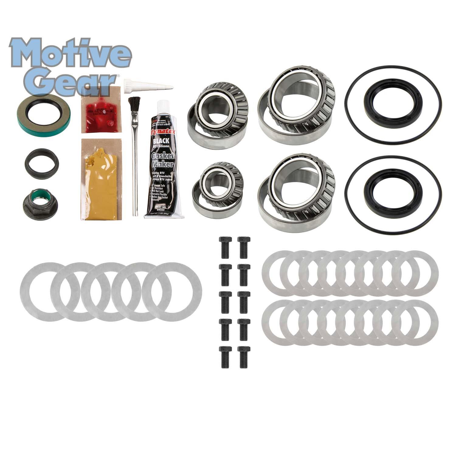 Motive Gear Master Ring and Pinion Installation Kits R8.0RMK Kit, Kit, GM 7.75 IRS, Kit thumbnail 2