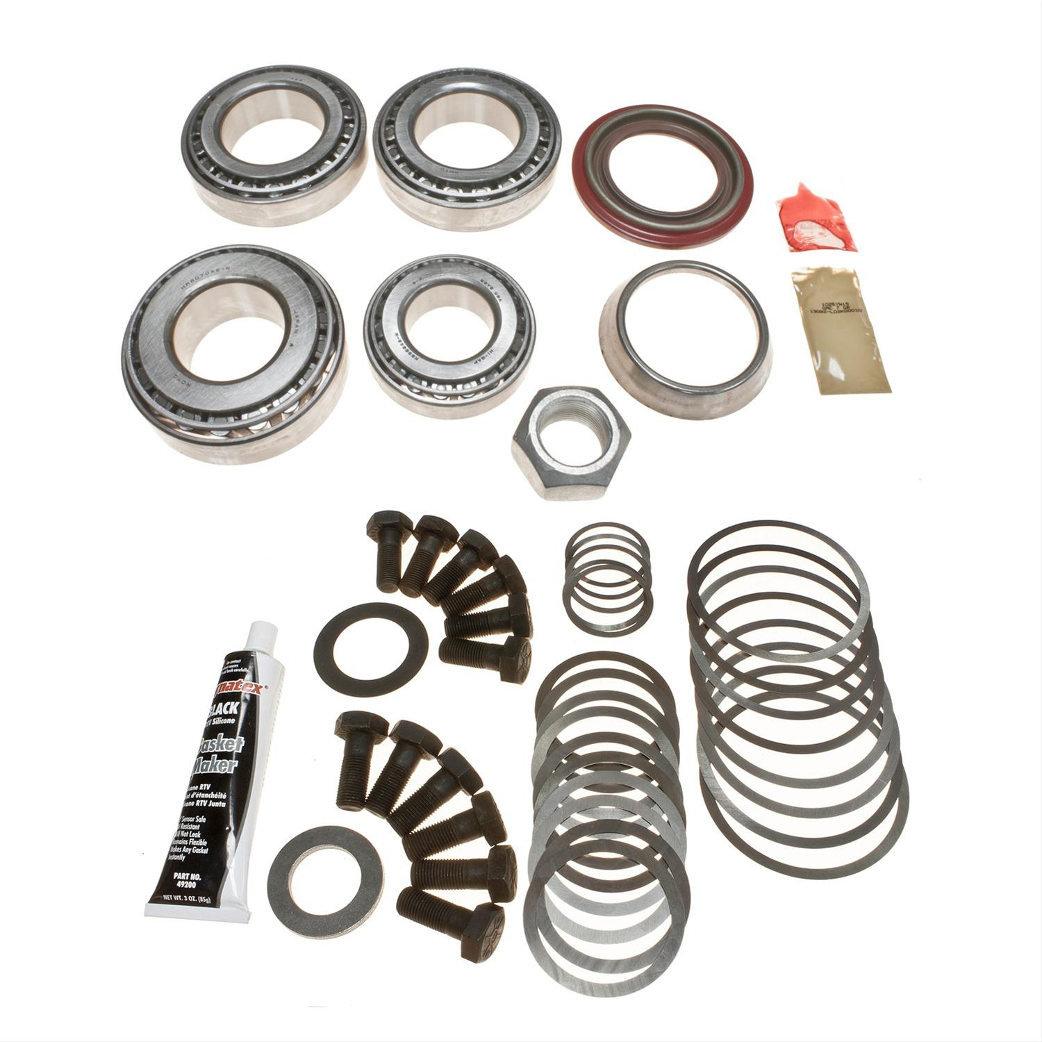 Motive Gear Master Ring and Pinion Installation Kits R8.0RMK Kit, Kit, GM 7.75 IRS, Kit