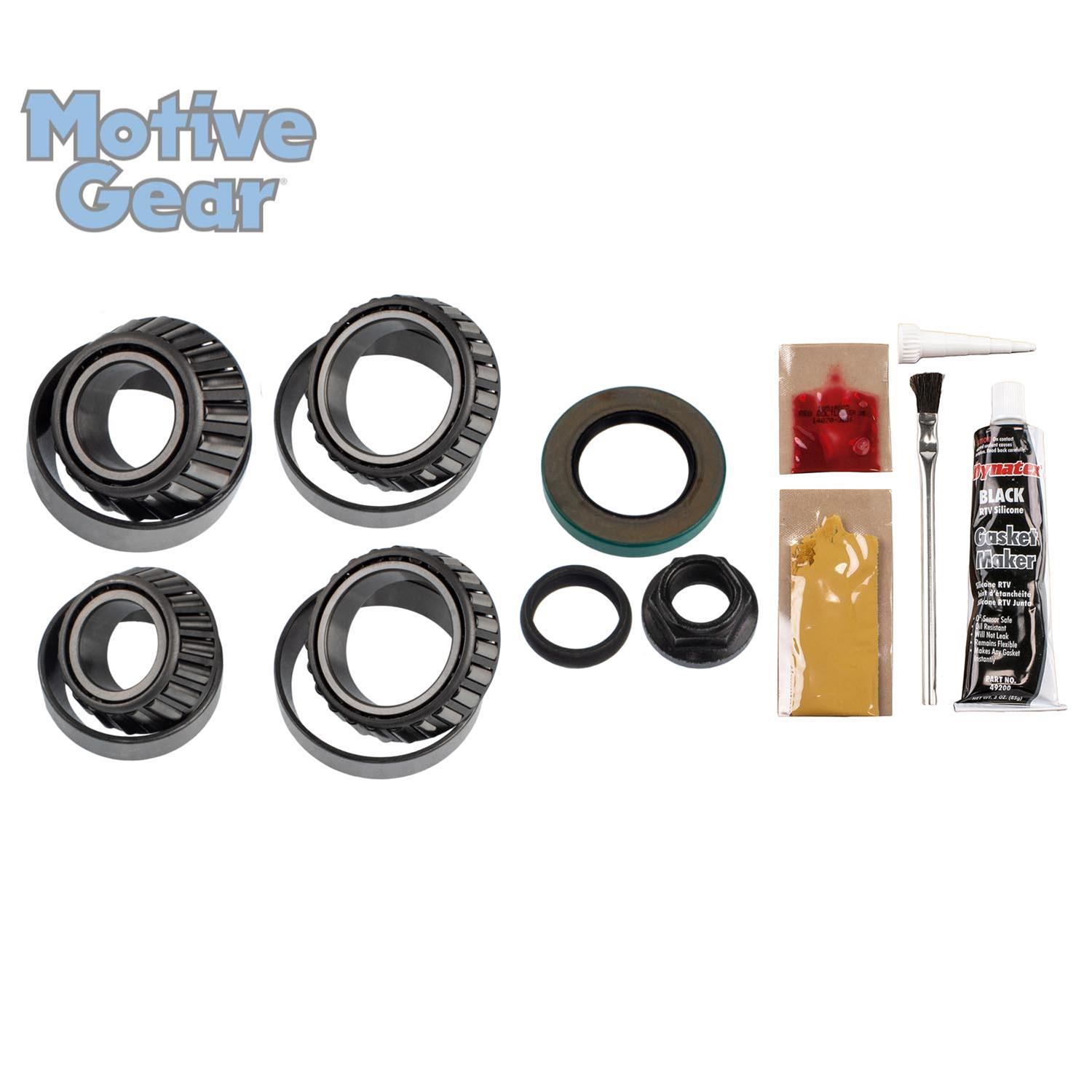 Motive Gear R8.0RT Motive Gear Basic Ring and Pinion Gear Installation