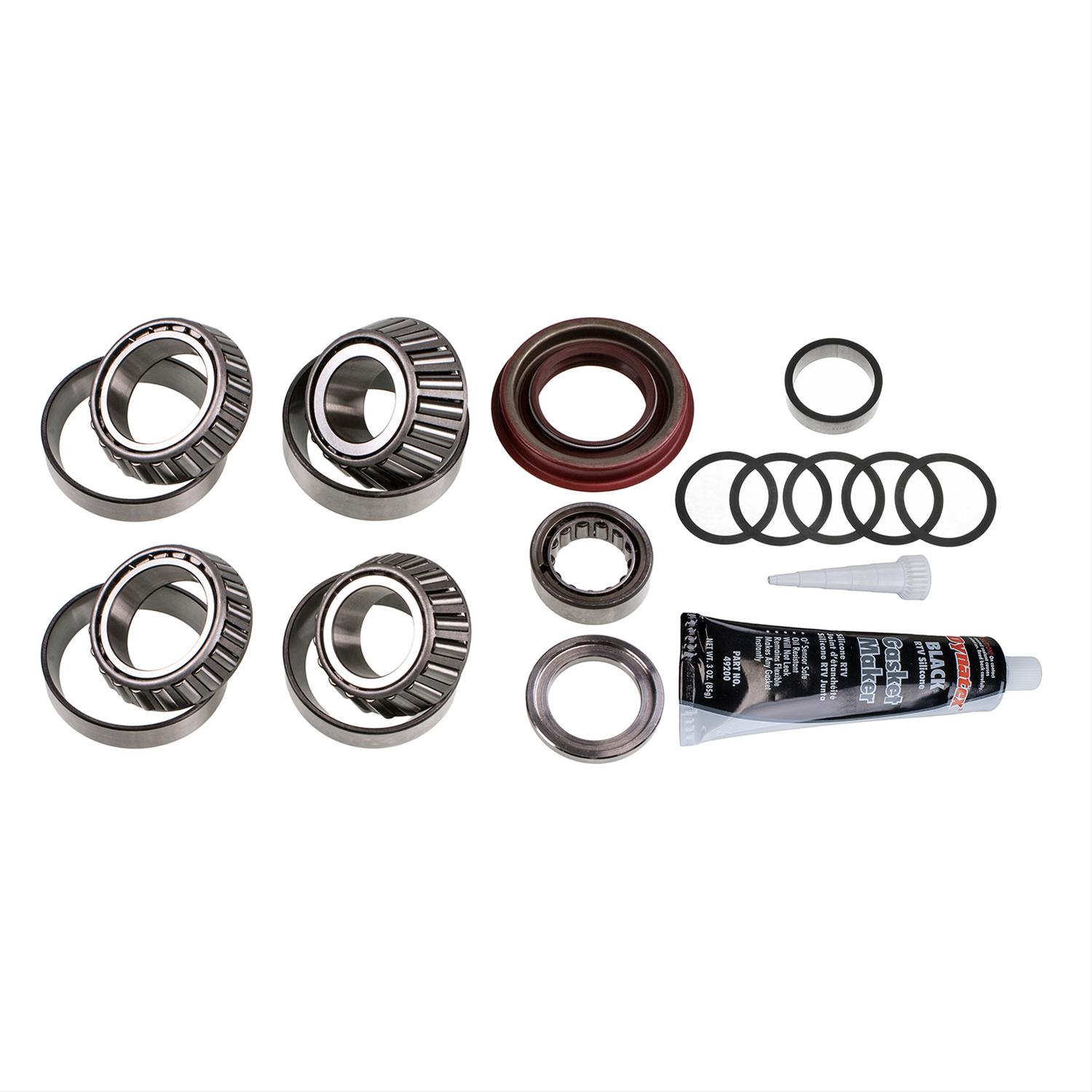 Motive Gear Differential Bearing Kits R9R306 Ring and Pinion Installation Kit, Ford, 9 in., 28-Spline Pinion, Kit