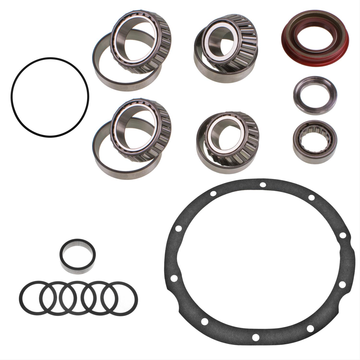 Motive Gear Differential Bearing Kits R9R325 Ring and Pinion Installation Kit, Ford 9 in., Ford/Mercury, Kit