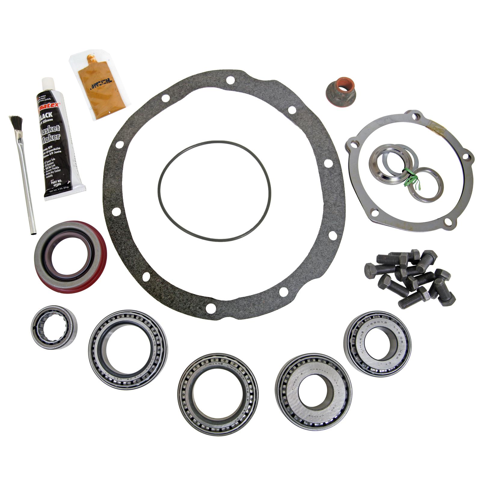 Motive Gear Master Ring and Pinion Installation Kits R9R325MK Kit, Kit, Ford, 9 in., 28-Spline Pinion, Kit