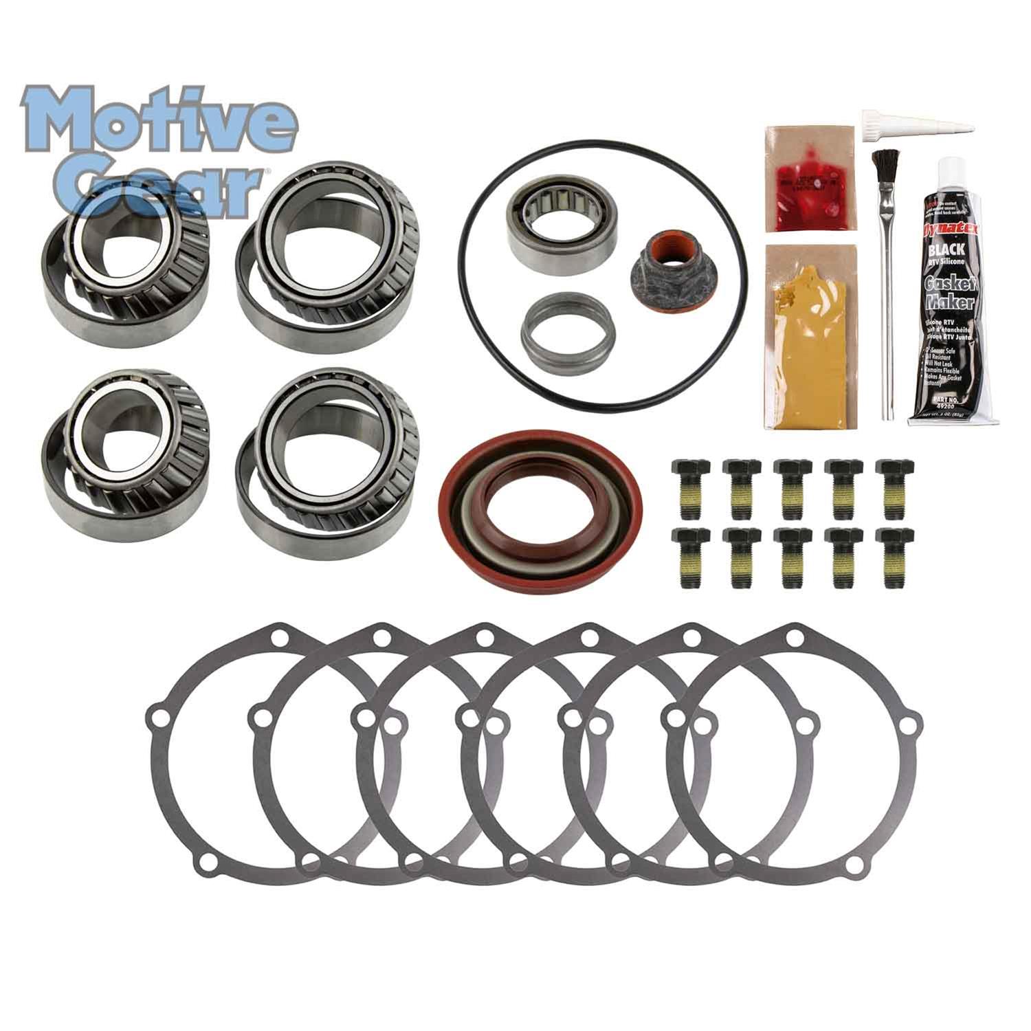 Motive Gear Master Ring and Pinion Installation Kits R9RMKTP Kit, Master, Ford 9 in., Rear, Kit