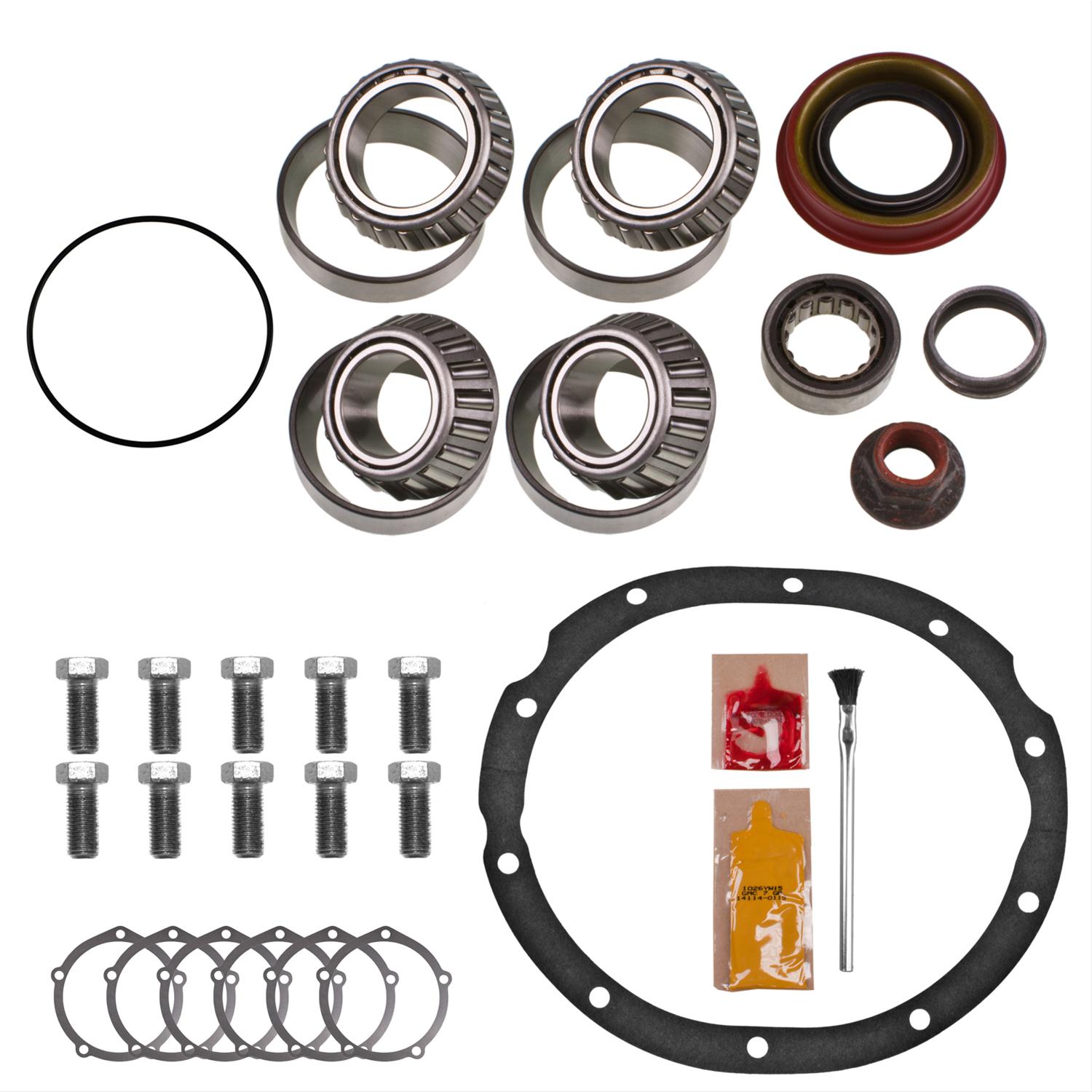 Muparkt Ford 8.8 Inch Ring And Pinion Installation Master Kit - Complete Rebuild Gear Set