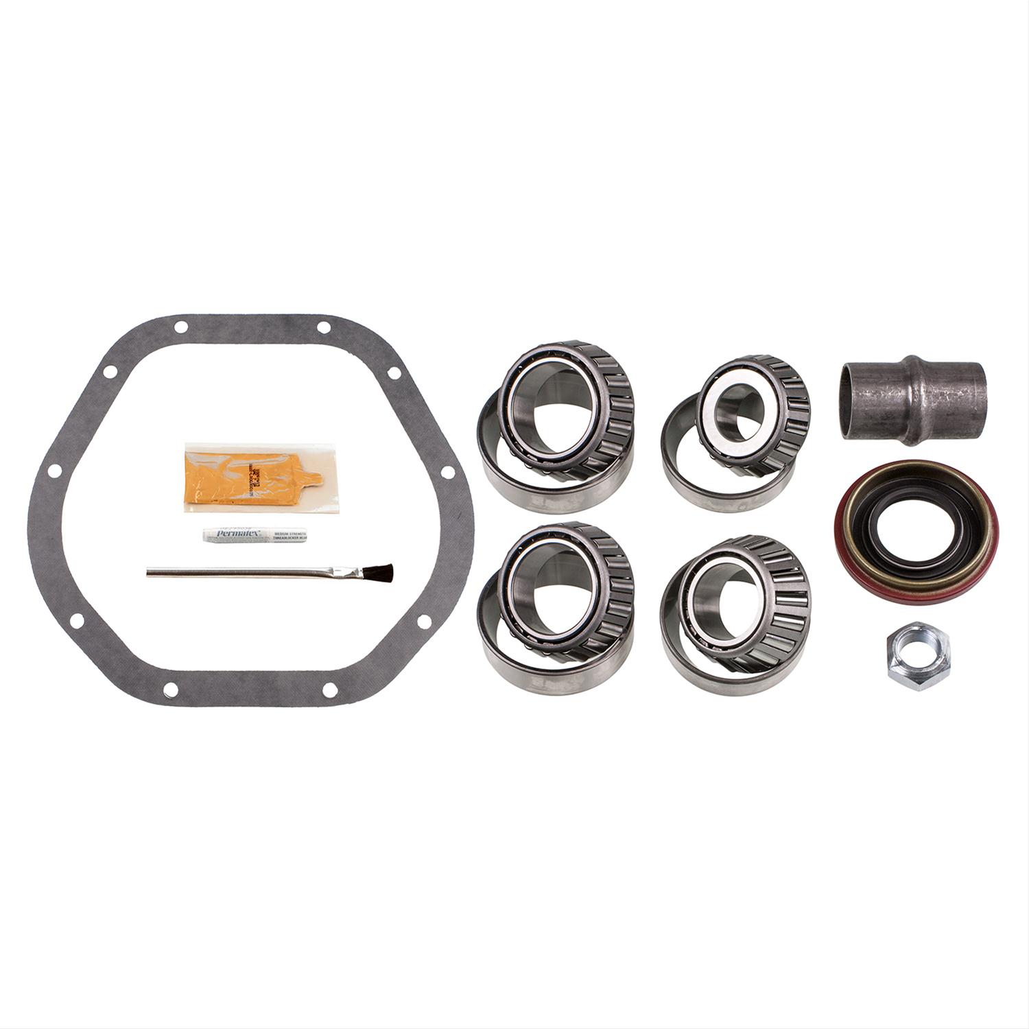 Motive Gear Basic Ring and Pinion Installation Kits RA28FLRT Kit, Basic, Dana 44, Front, Kit