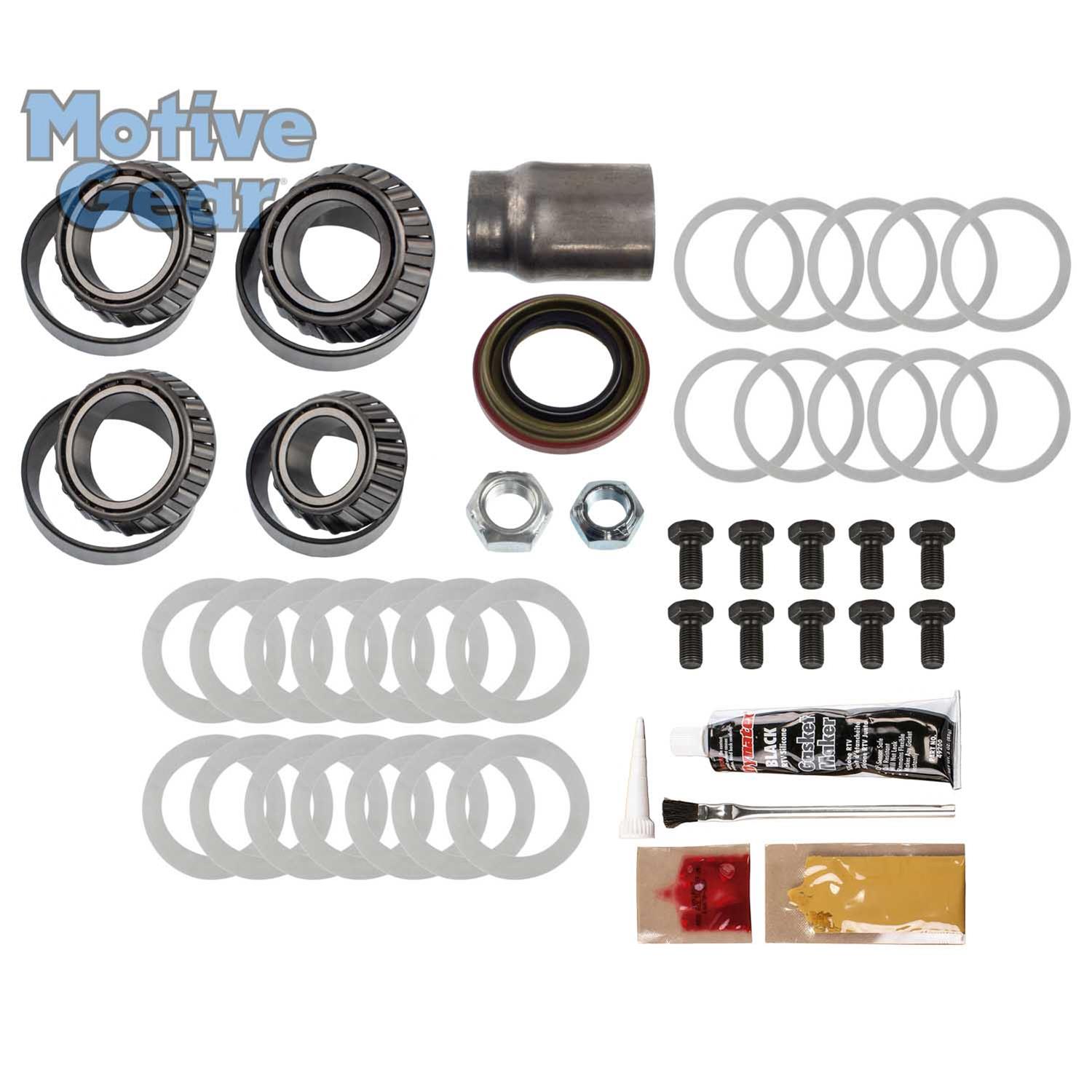 Motive Gear Differential Bearing Kits for 2000-2004 GRAND CHEROKEE, 2000-2010 VIPER - RA28JLRAMKT Ring and Pinion Installation Kit, Dana 44-HD, Kit