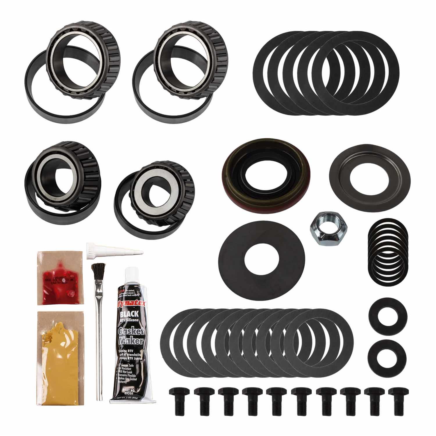 Motive Gear Master Ring and Pinion Installation Kits RA28LRARBTMK Kit, Kit, Dana 44, Chevy, Dodge, Ford, GMC, Jeep, Kit