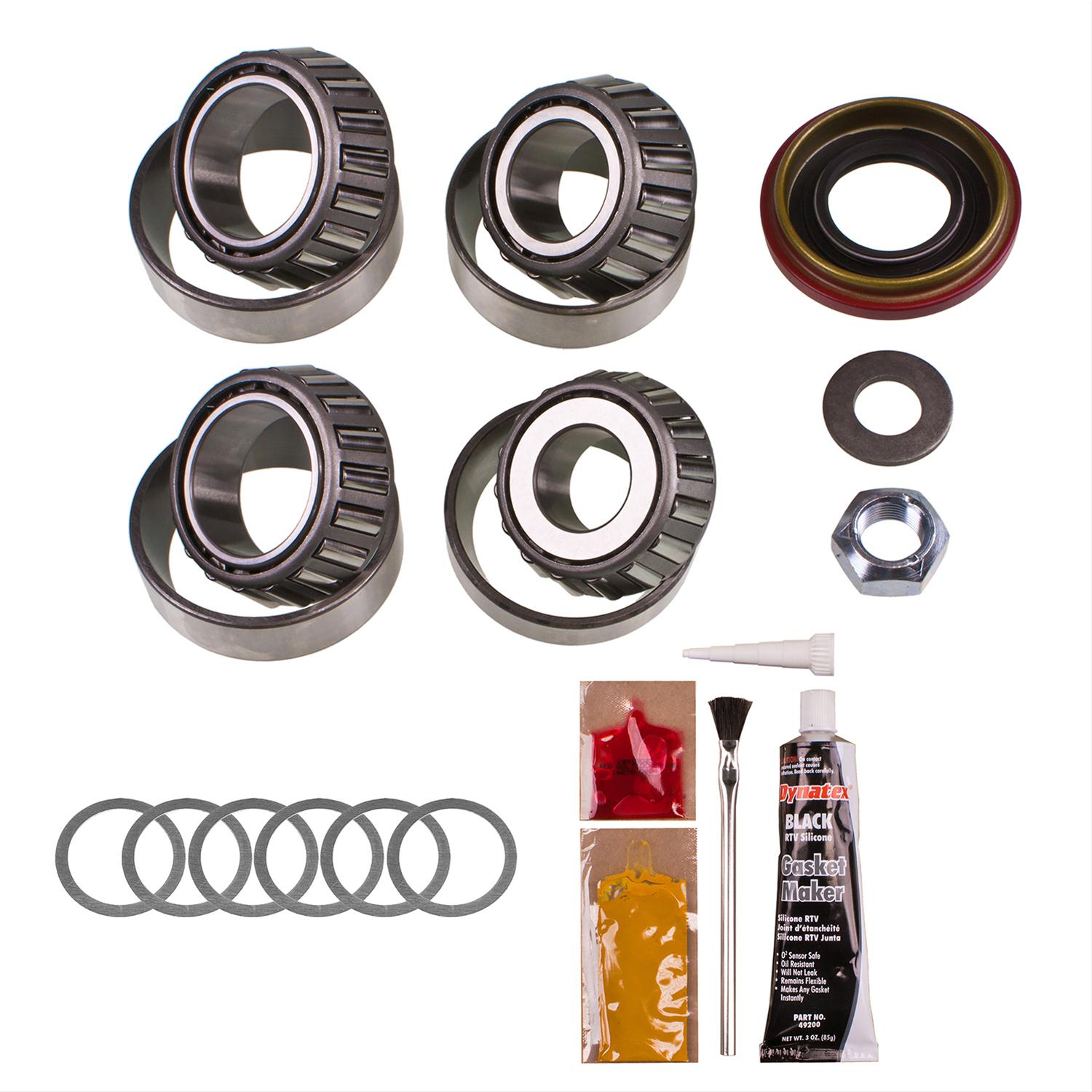 Motive Gear Basic Ring and Pinion Installation Kits RA28LRT Kit, Basic, Dana 44, Front/Rear, Kit