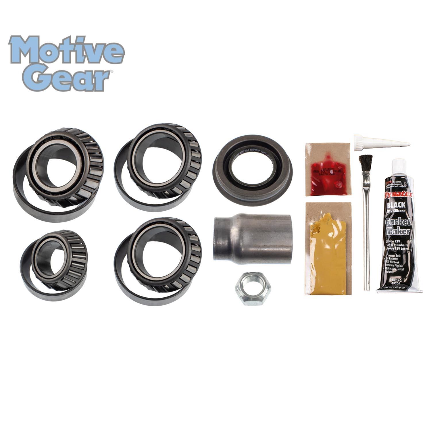 Motive Gear Differential Bearing Kits RA28RHD Ring and Pinion Installation Kit, Dana 44, Kit