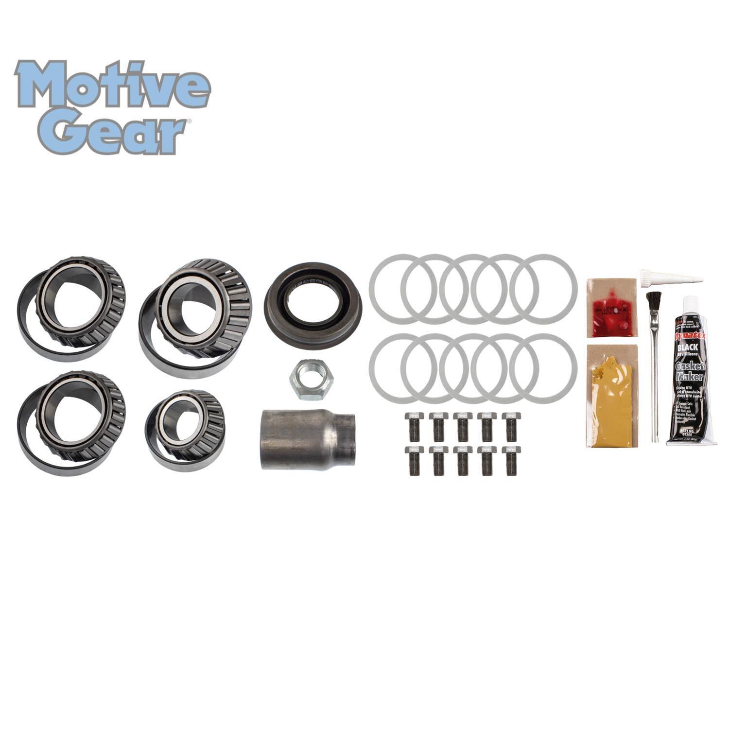 Motive Gear Differential Bearing Kits RA28RHDMK Ring and Pinion Installation Kit, Dana 44, Kit