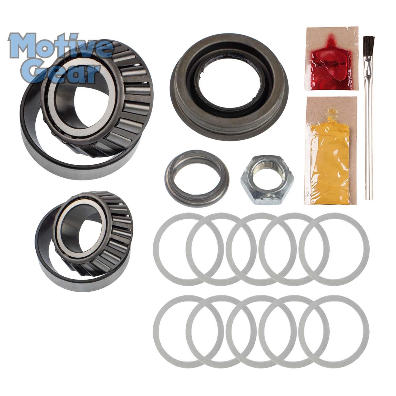 Motive Gear Differential Bearing Kits RA28RHDTPK Ring and Pinion Installation Kit, Dana 44, Kit