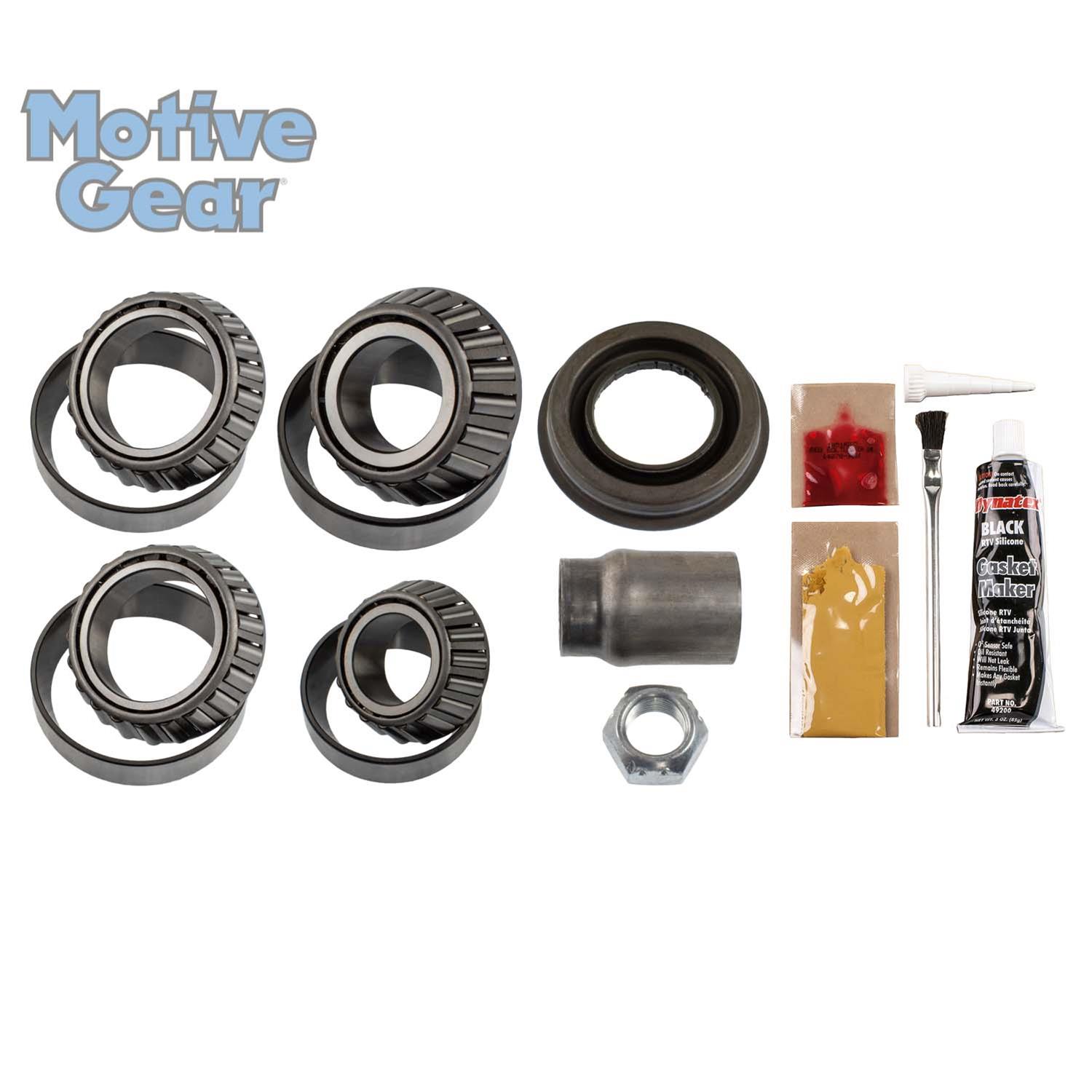 Motive Gear Basic Ring and Pinion Installation Kits for 2007-2018 WRANGLER - RA28RJKF Kit, Basic, Dana 44, Jeep, Front, Kit