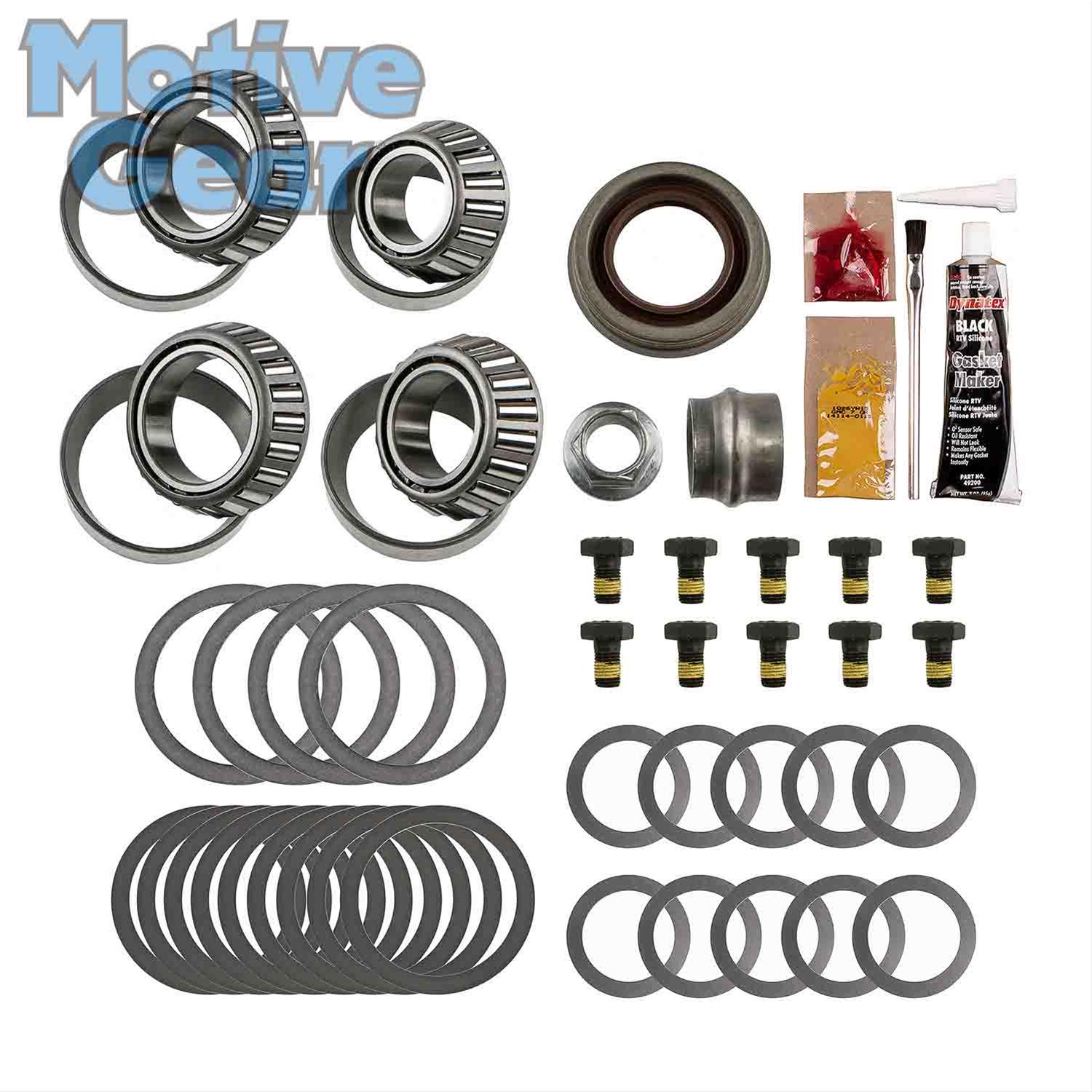 Motive Gear Master Ring and Pinion Installation Kits for 2007-2018 WRANGLER - RA28RJKFMK Kit, Kit, Dana 44, Jeep, Front, Kit