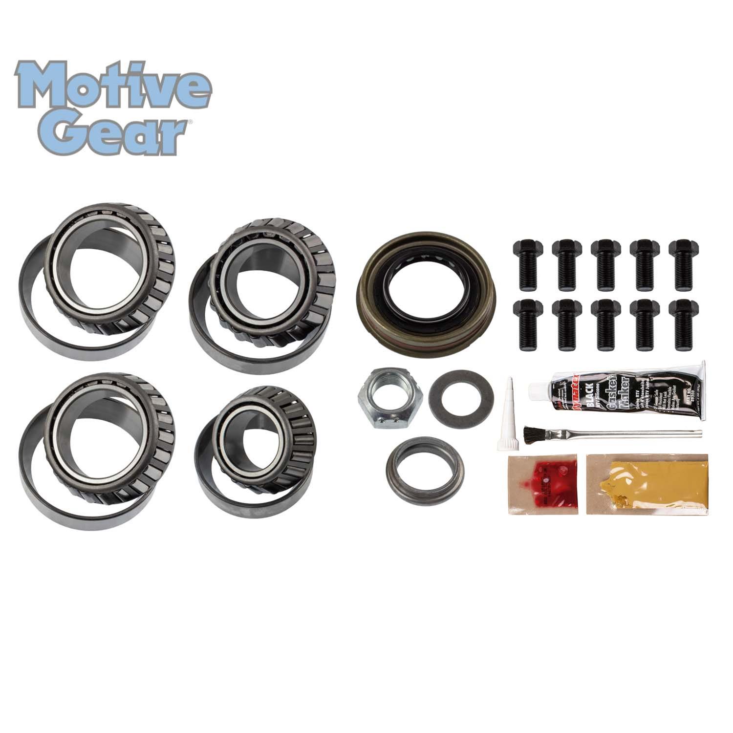 Motive Gear Differential Bearing Kits for 2007-2018 WRANGLER - RA28RJKT Ring and Pinion Installation Kit, Dana 44, Kit