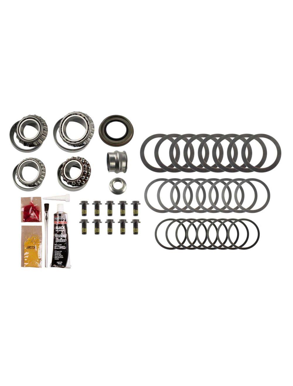 Motive Gear - Ring and Pinion Installation Kits for 2020-2023 GLADIATOR, 2018-2023 WRANGLER RA28RJLMK Differential Bearing Kit, Differential Bearing Kit Koyo