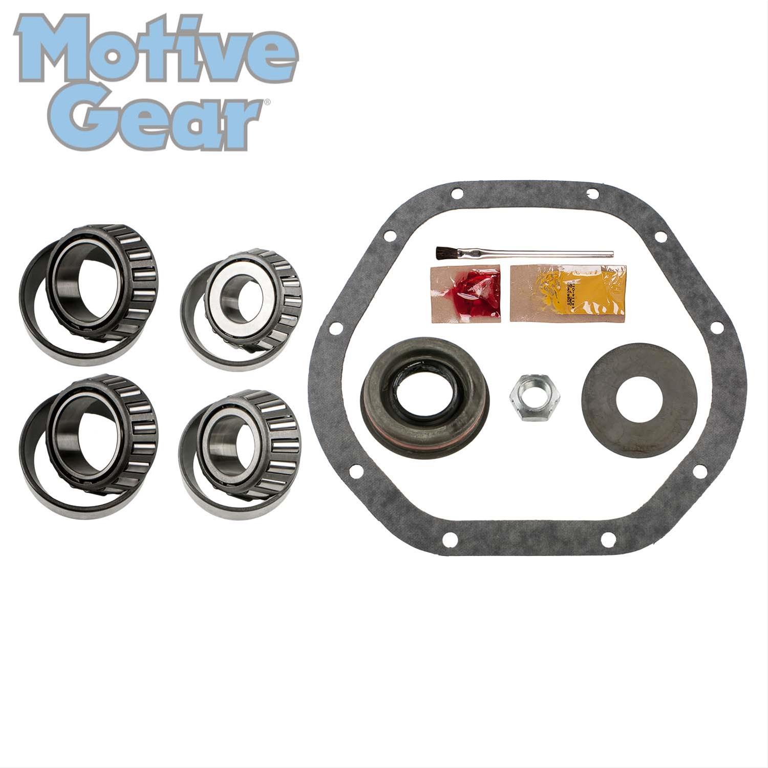 Motive Gear Basic Ring and Pinion Installation Kits for 2003-2006 WRANGLER - RA28RUB Kit, Basic, Dana 44, Front/Rear, Kit