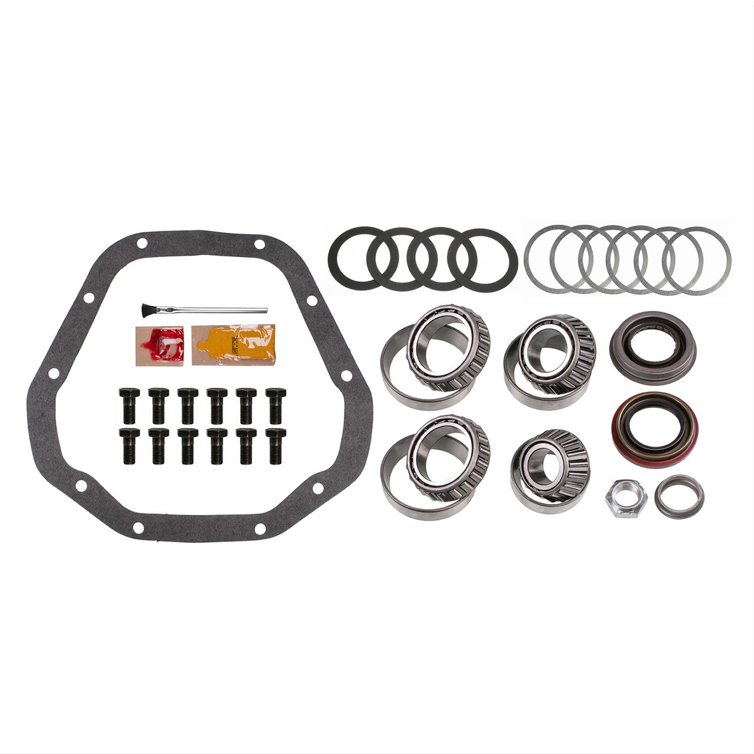 Motive Gear Master Ring and Pinion Installation Kits RA29RAMKT Kit, Master, Dana 60, Front, Kit